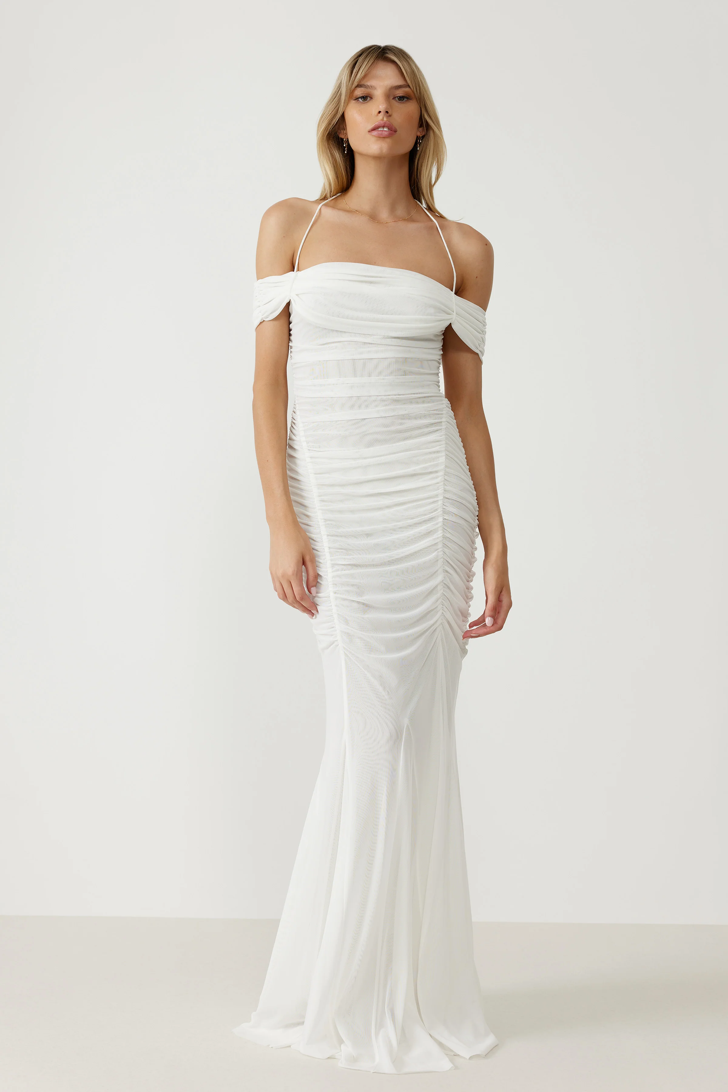 Livia Dress - White - Image 10