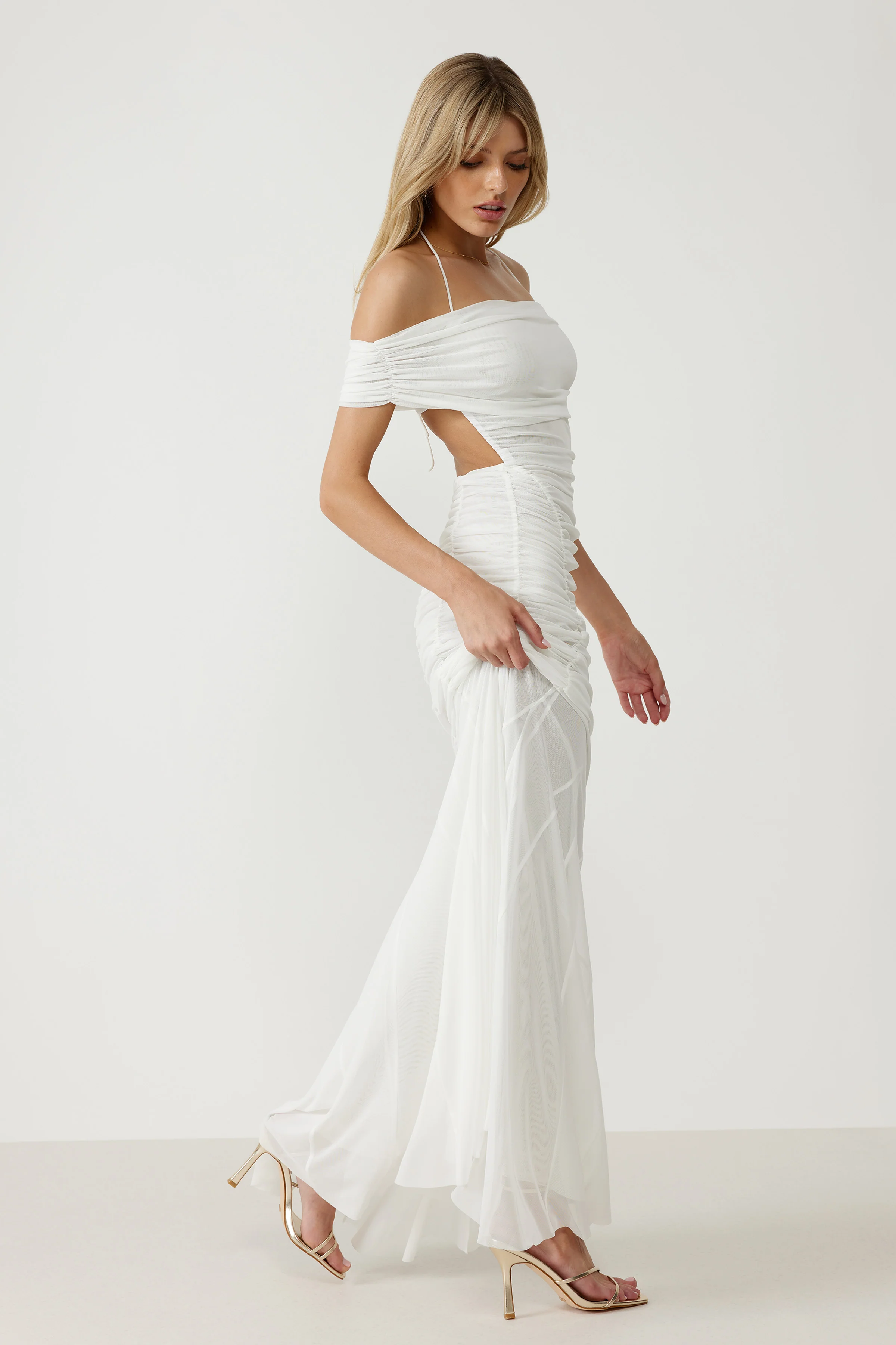 Livia Dress - White - Image 12