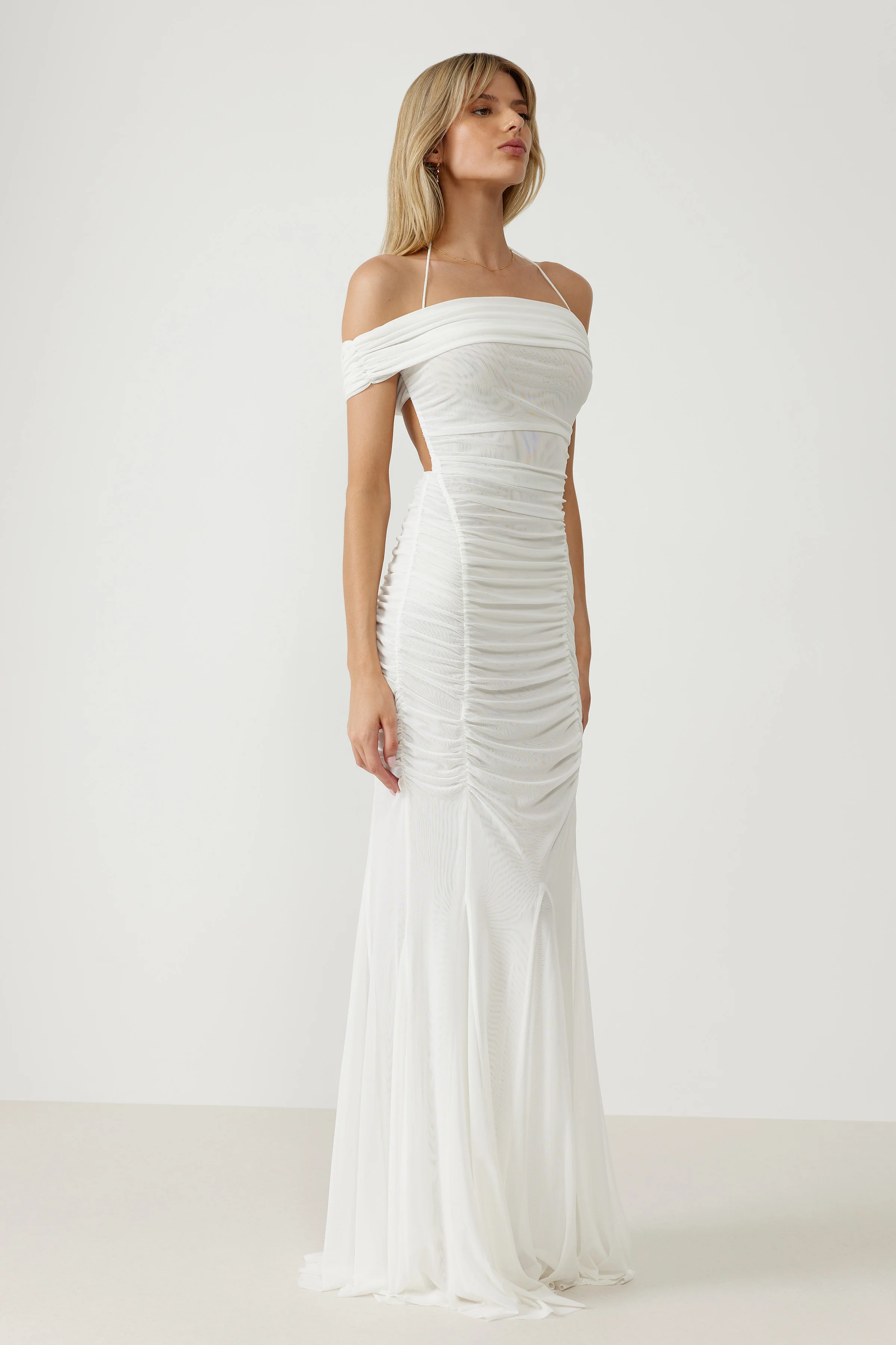 Livia Dress - White - Image 13