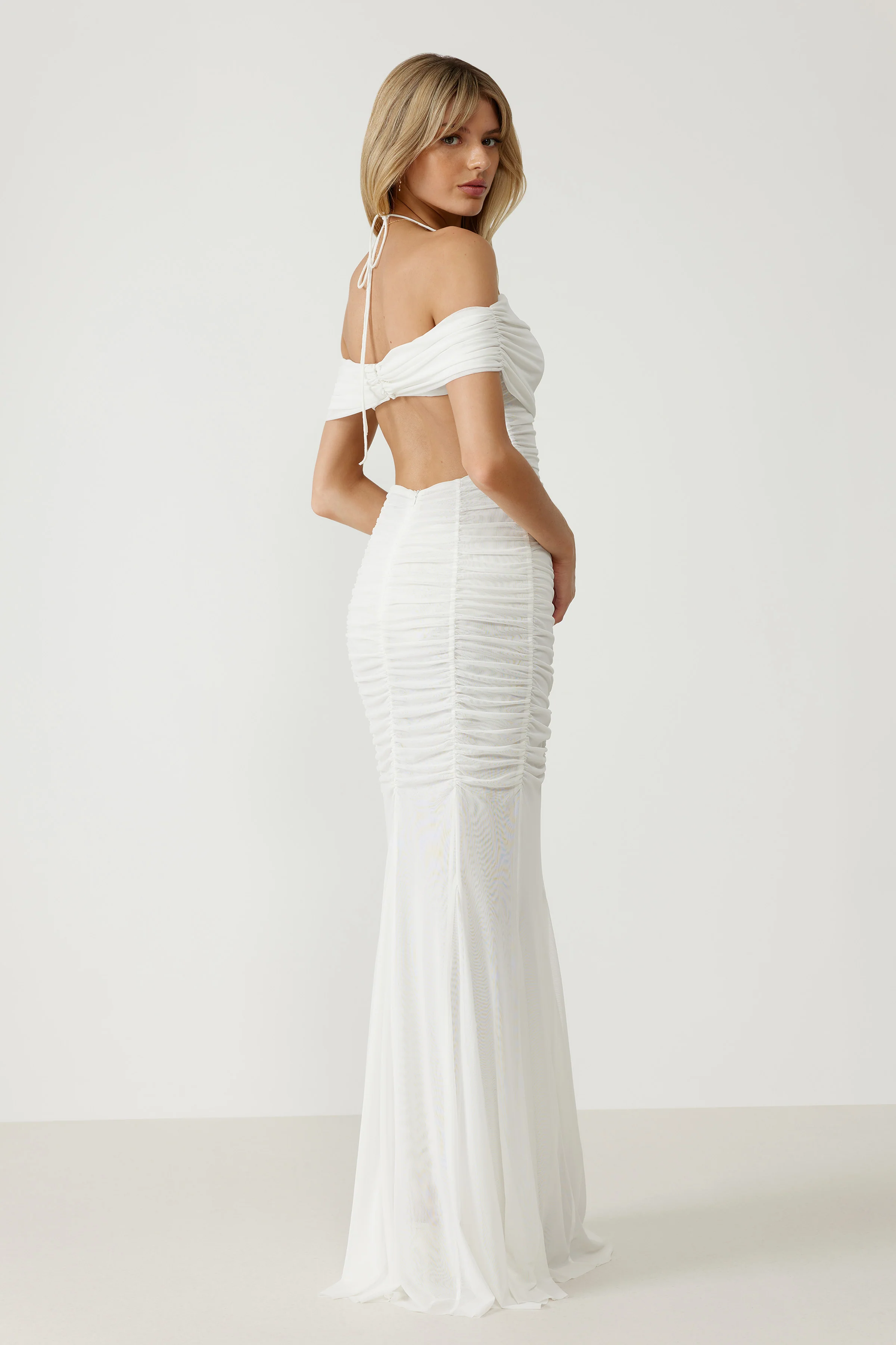 Livia Dress - White - Image 14