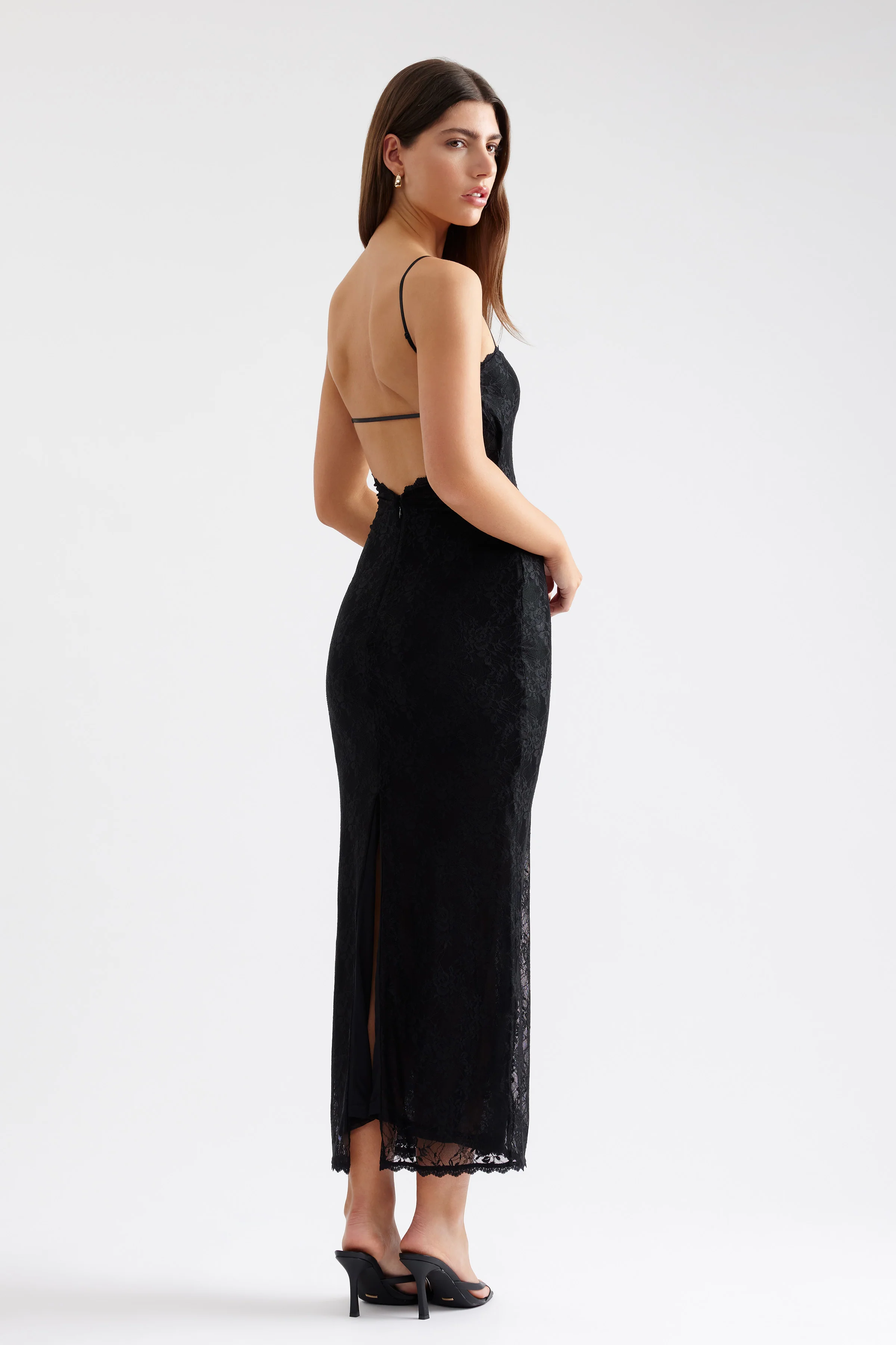 Liza Dress - Black - Image 4