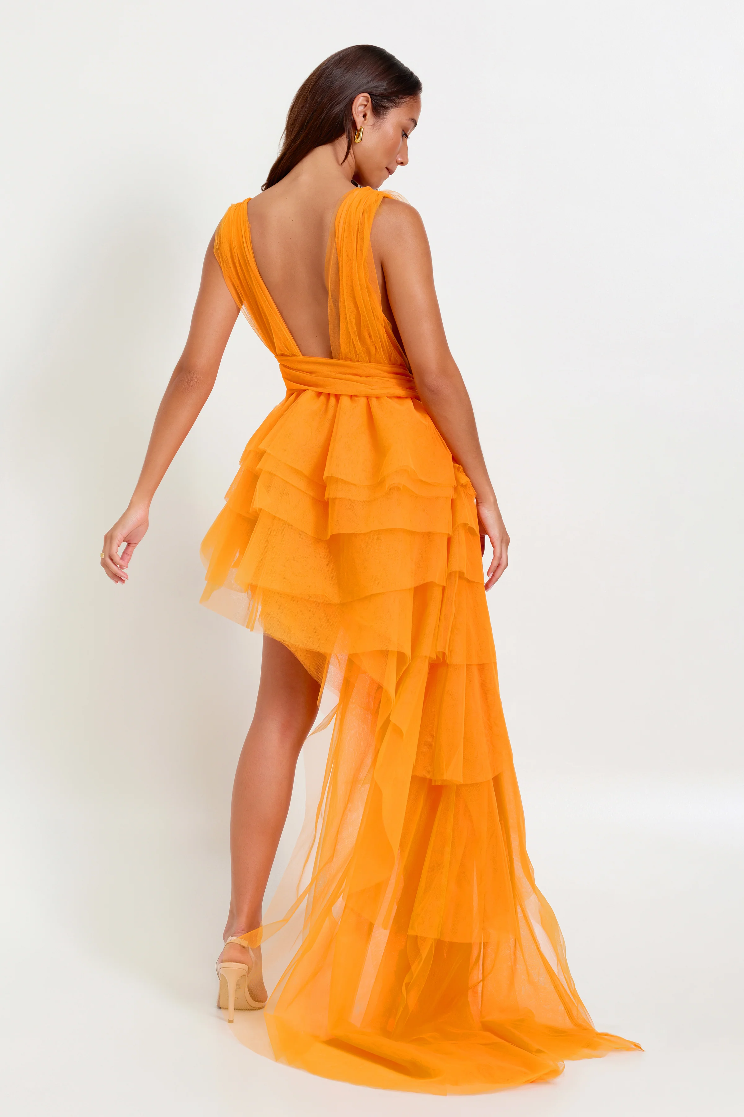 Lola Dress - Mango - Image 3