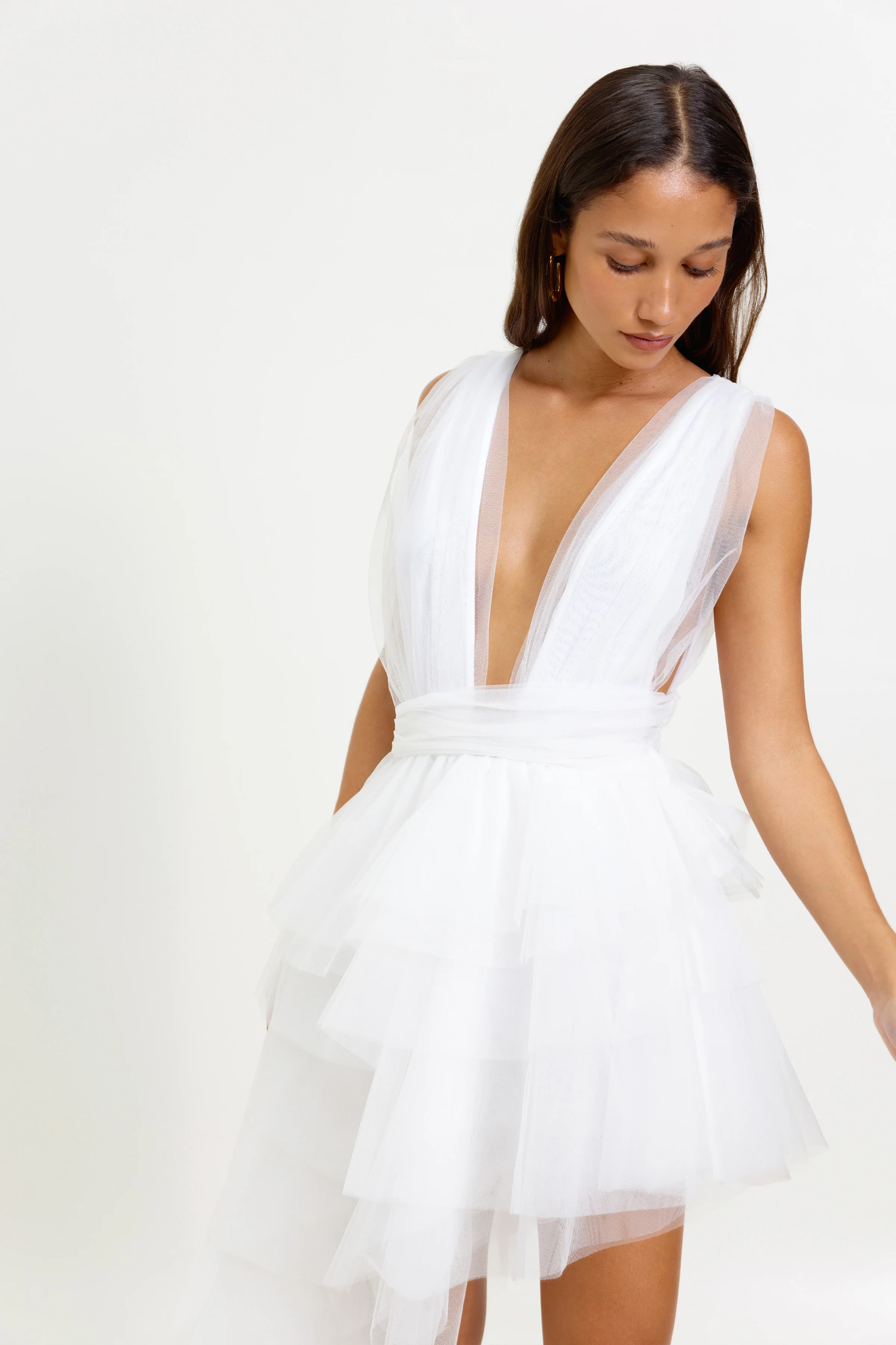 Lola Dress - White - Image 4