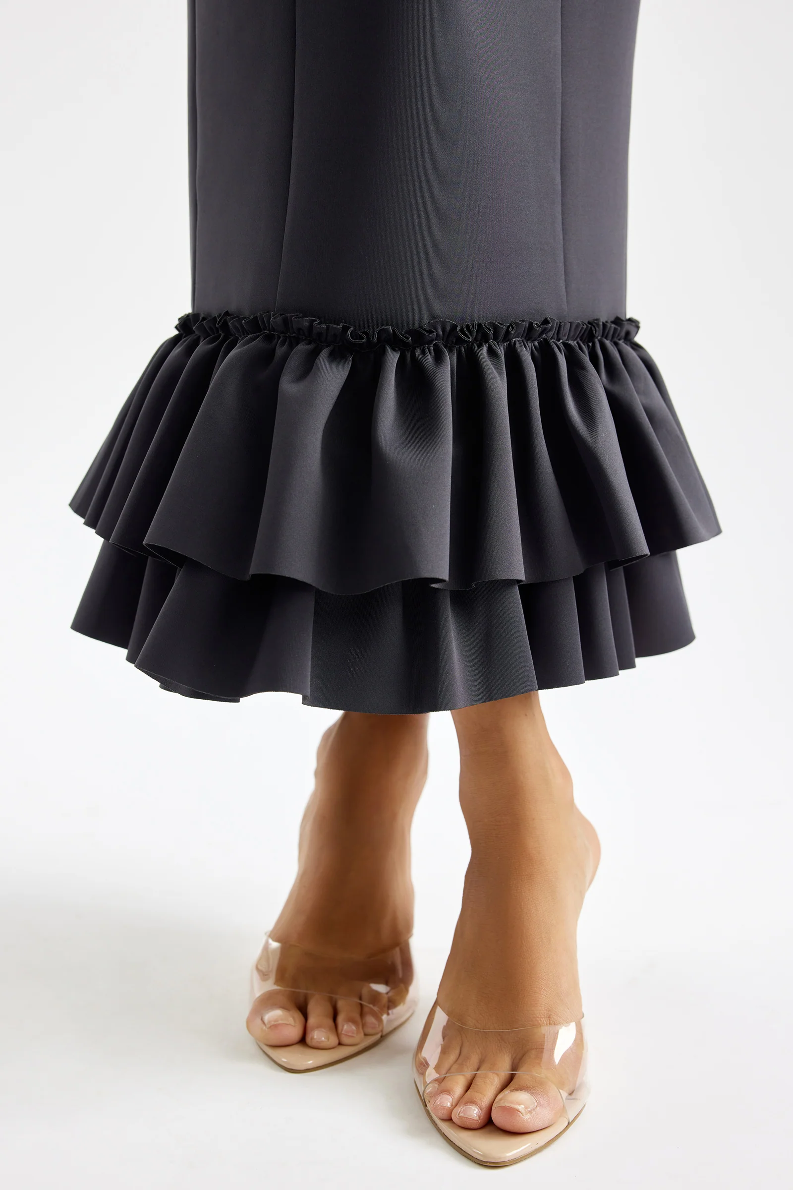 Lolita Dress - Charcoal - Image 2
