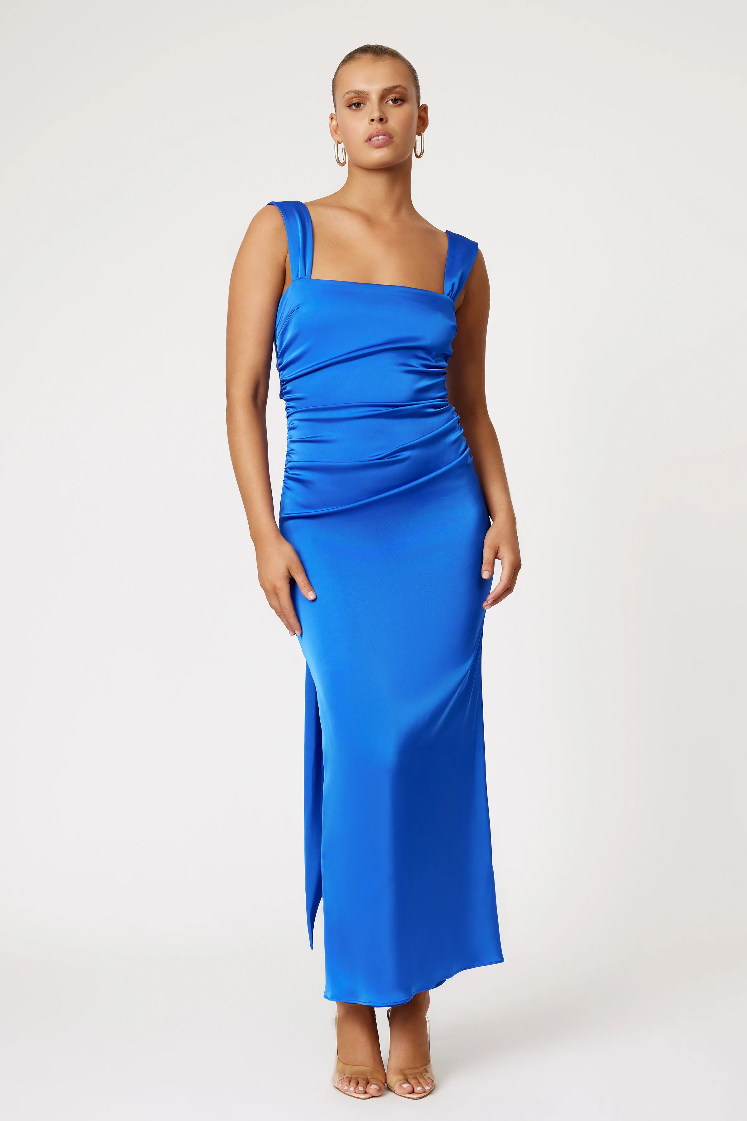 Luca Dress - Cobalt - Image 4