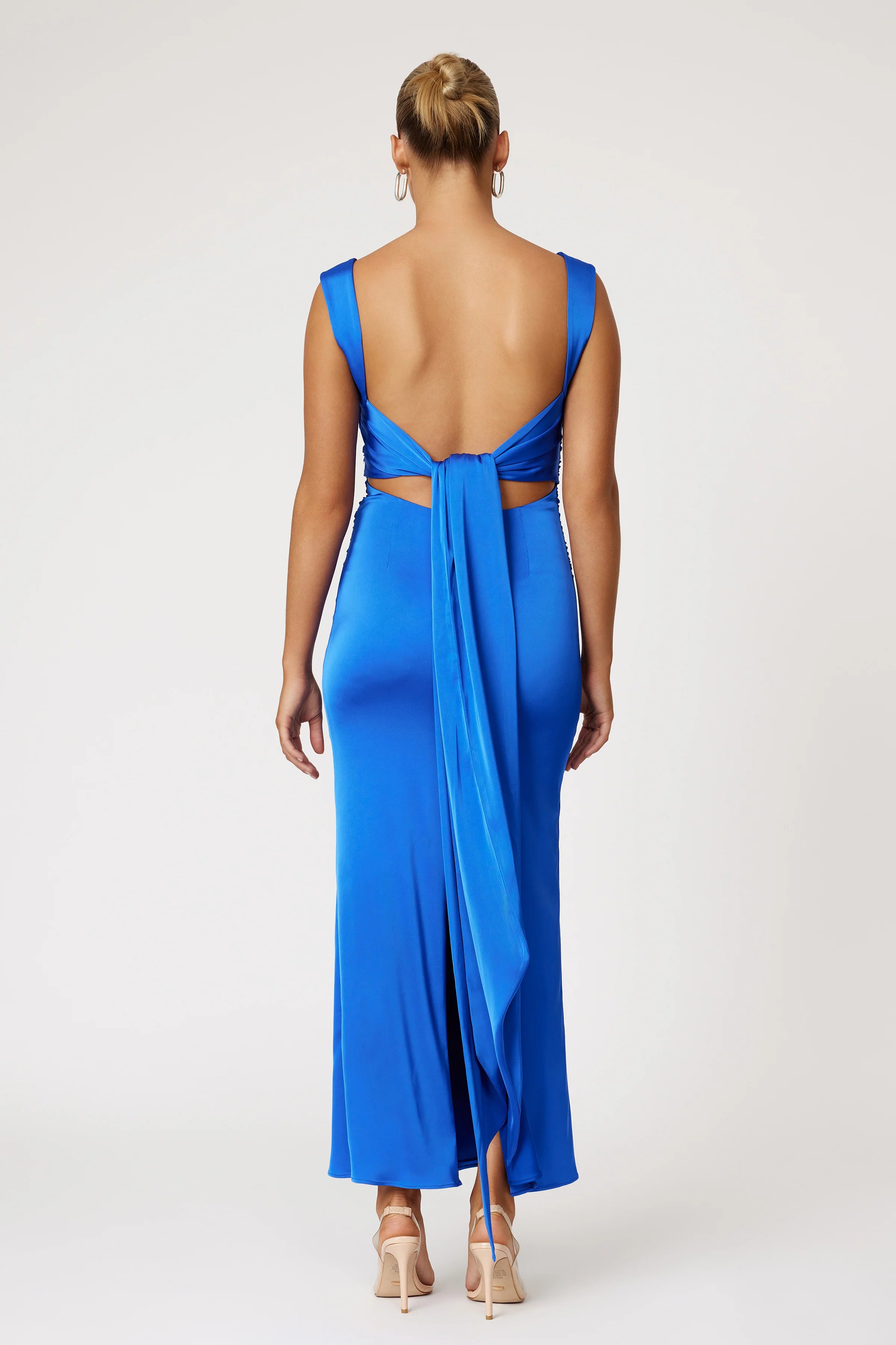 Luca Dress - Cobalt - Image 5