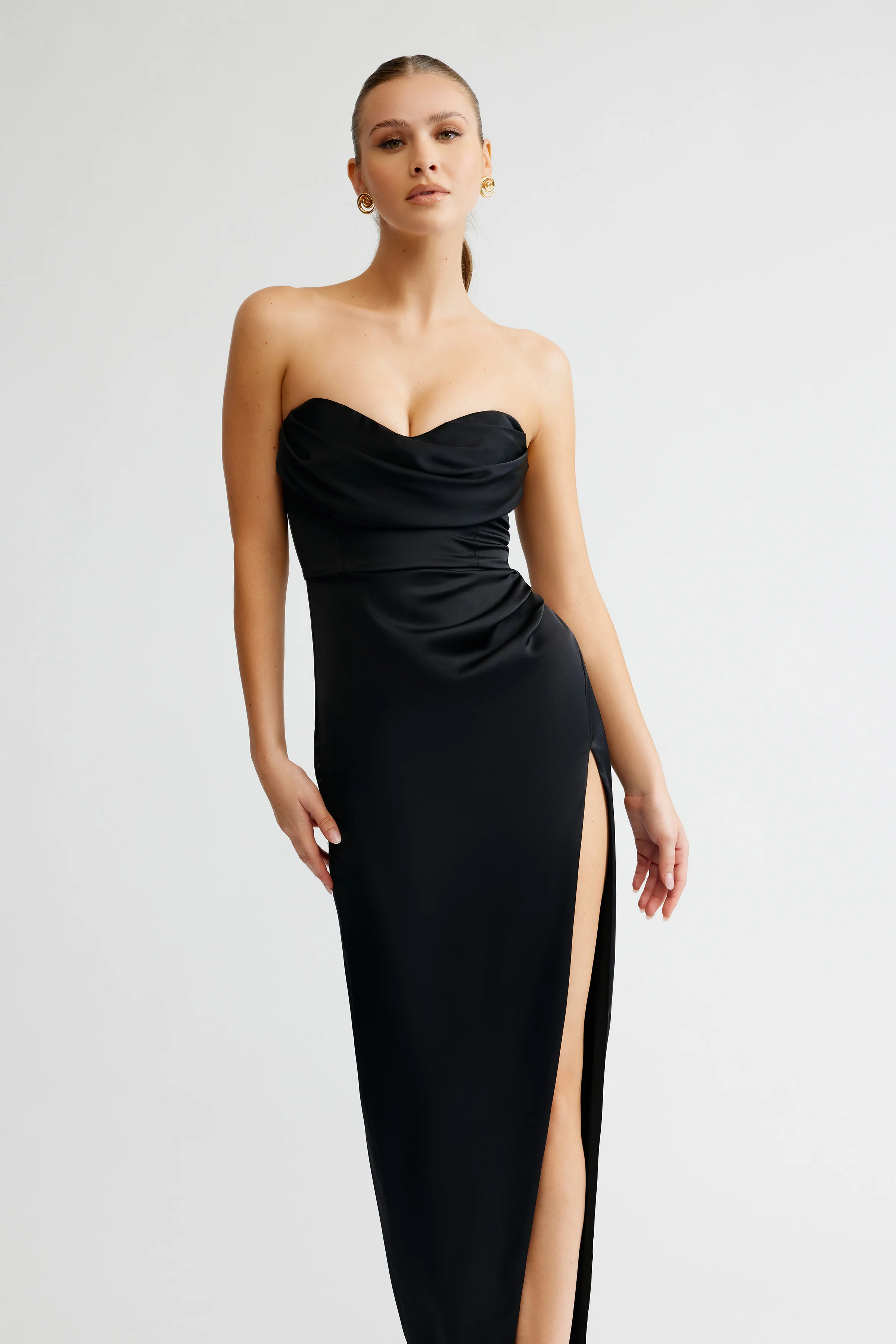 Lucy Dress - Black - Image 6