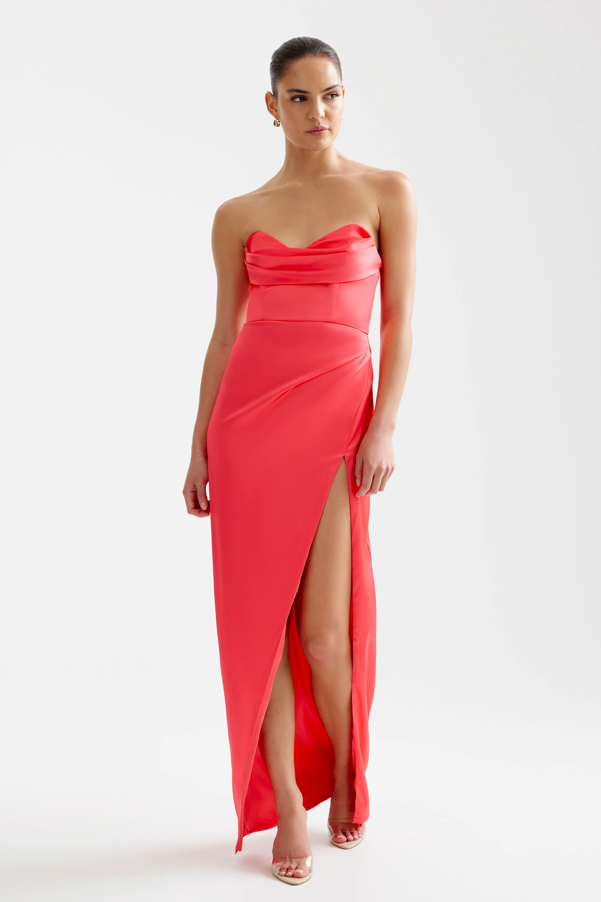 Lucy Dress - Cranberry - Image 3
