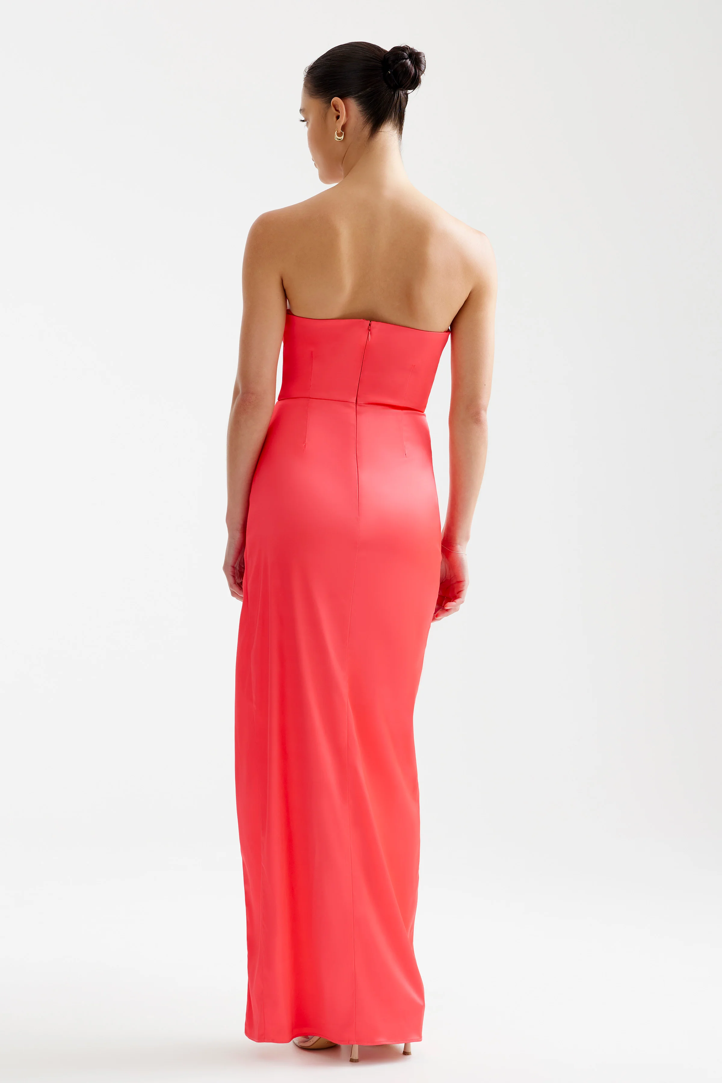 Lucy Dress - Cranberry - Image 4