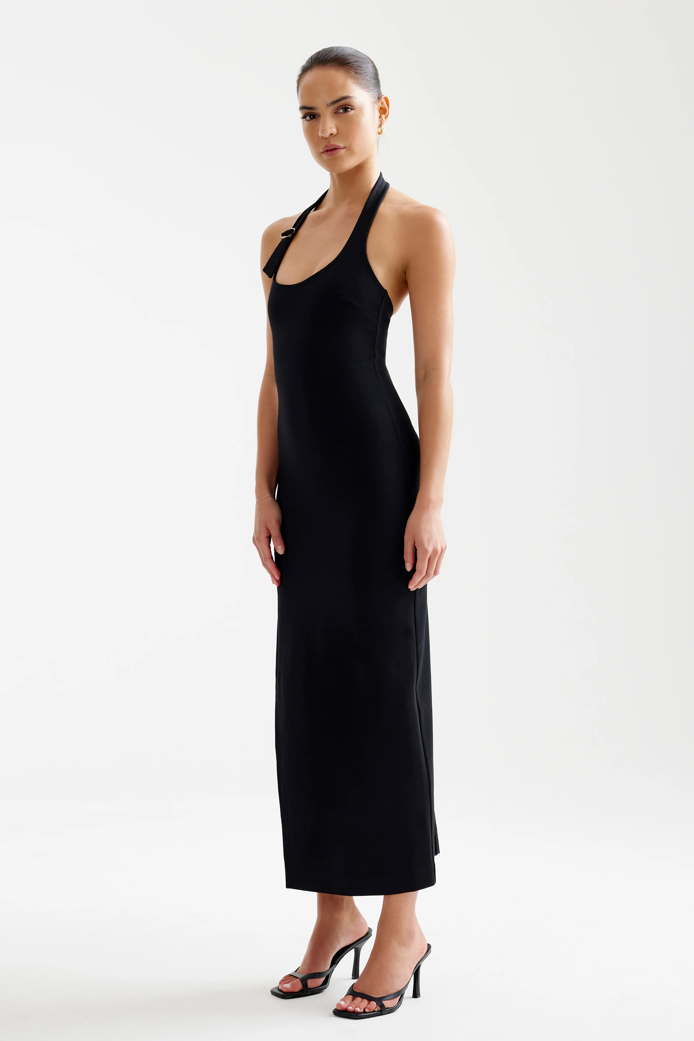 Luna Dress - Black - Image 3