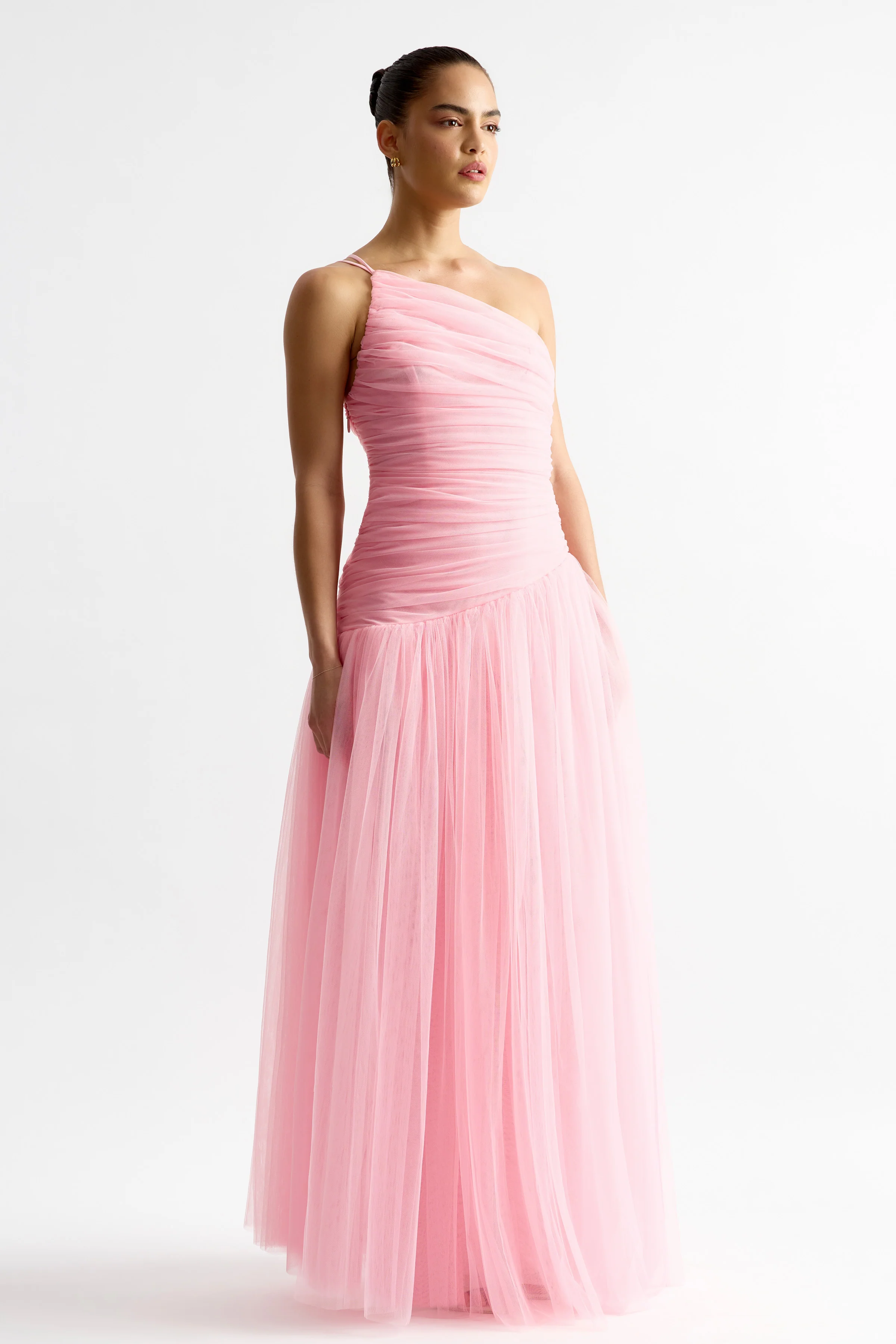 Madeleine Dress - Candy Pink - Image 3