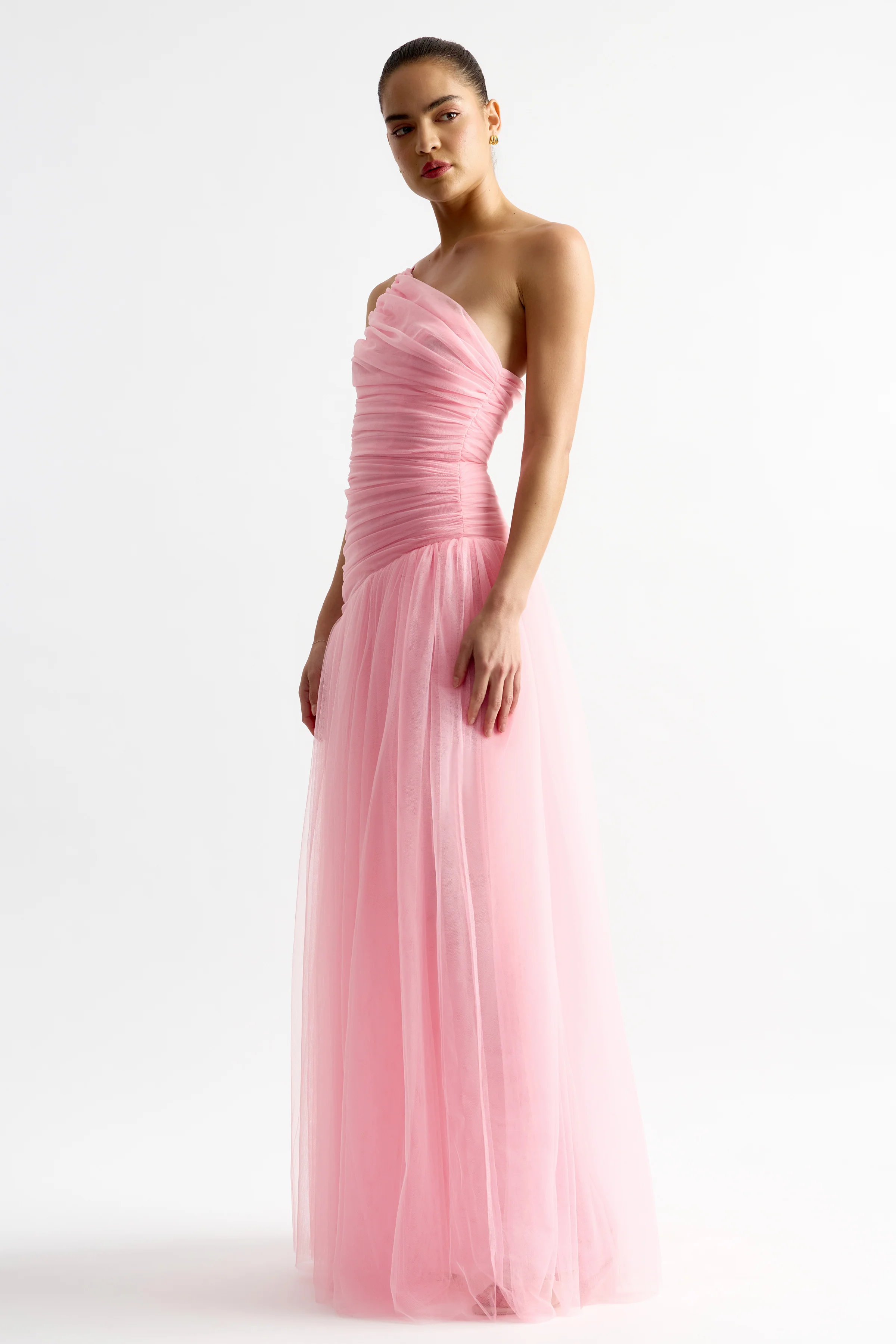 Madeleine Dress - Candy Pink - Image 4