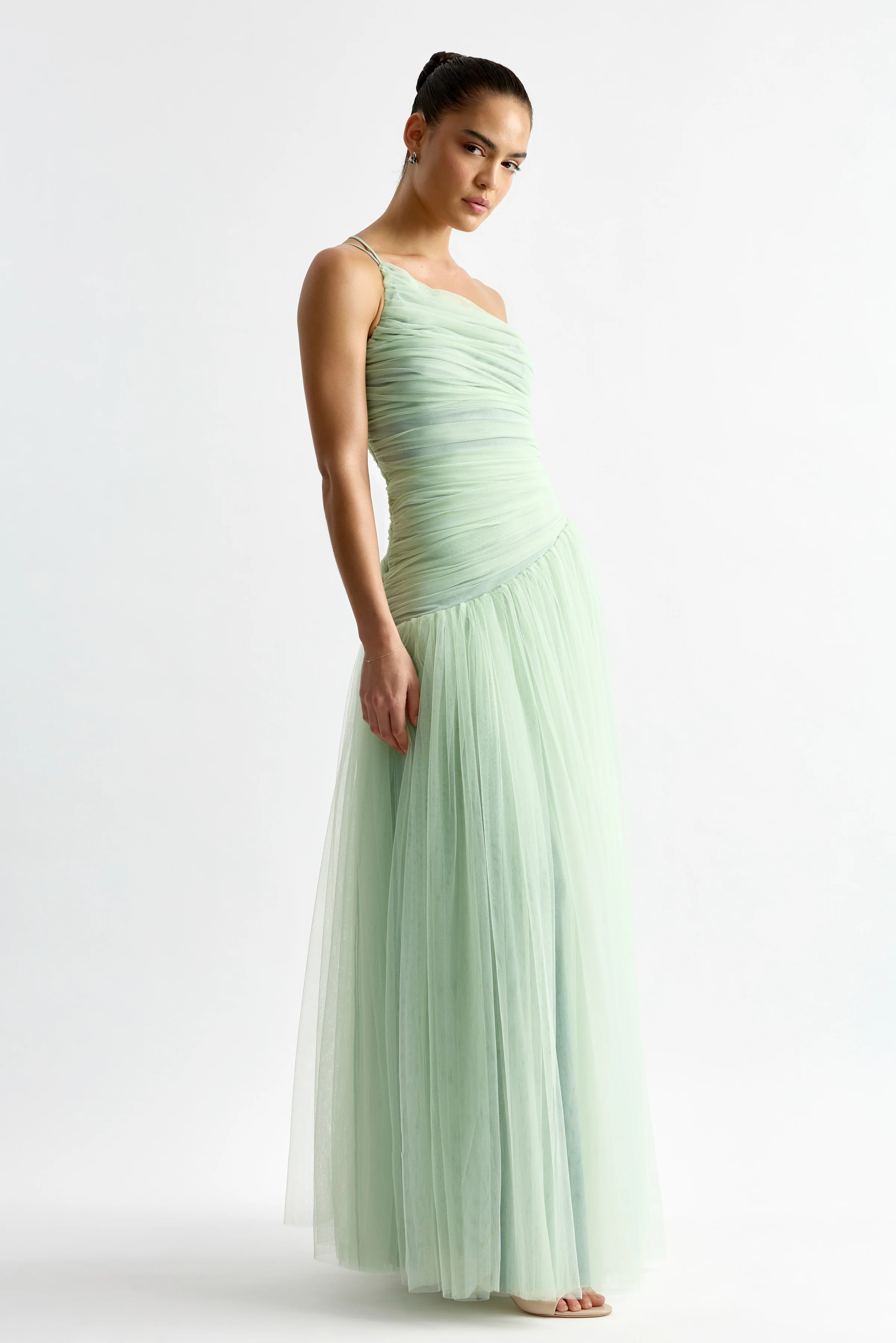 Madeleine Dress - Mint - Image 3