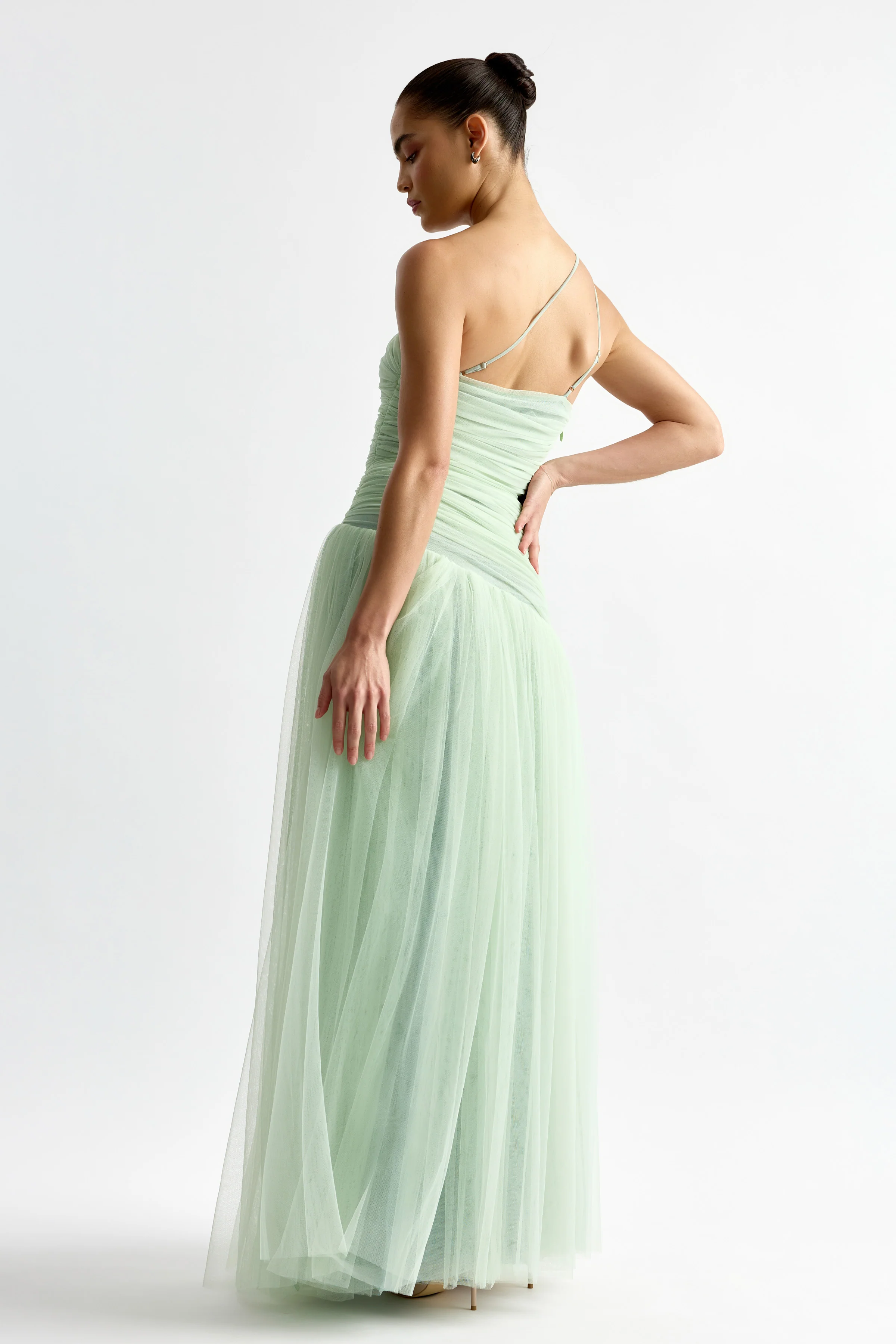 Madeleine Dress - Mint - Image 4
