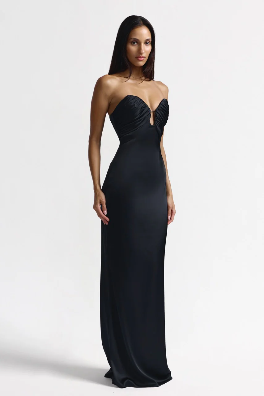 Magnolia Dress - Black - Image 3