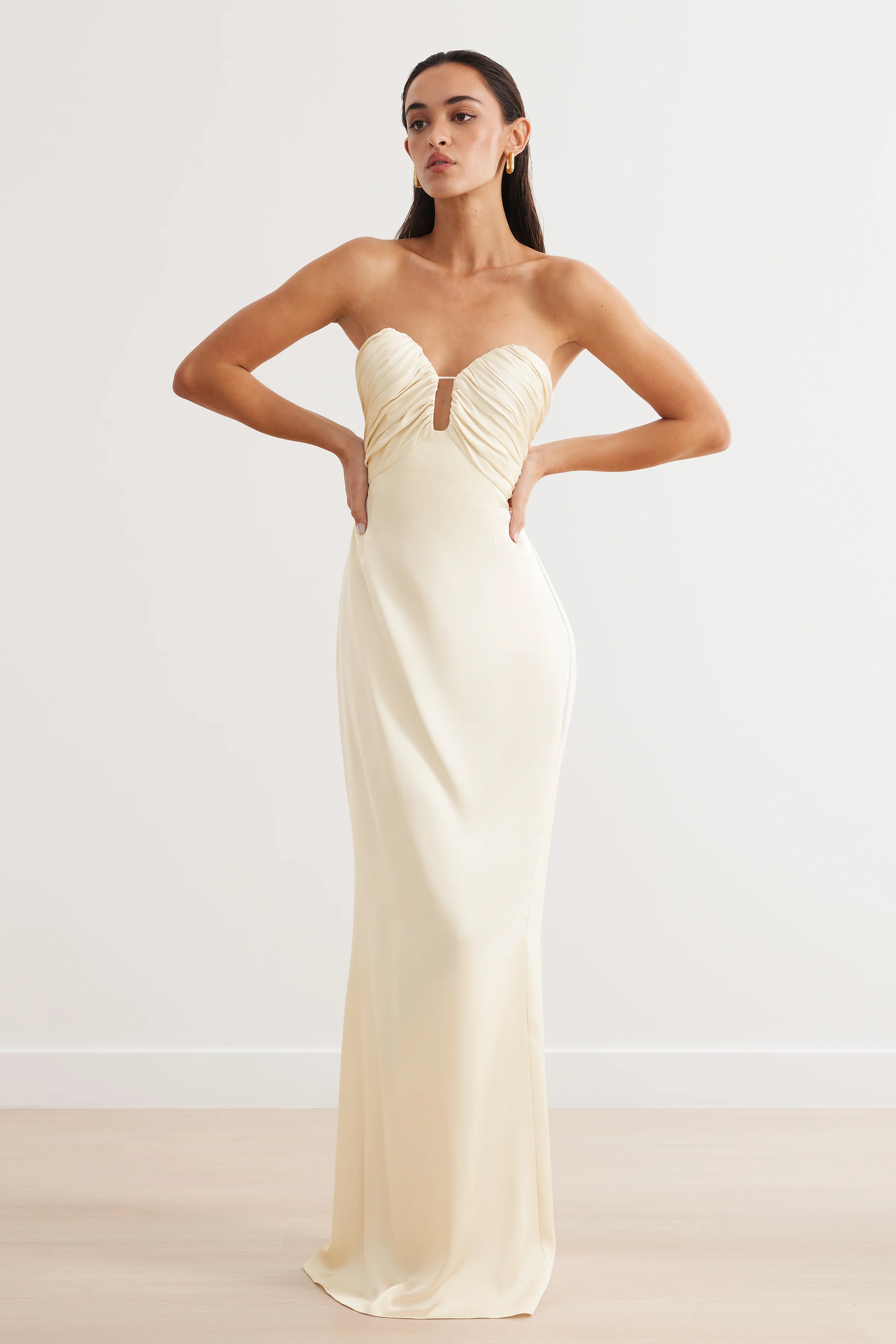 Magnolia Dress - Cream - Image 3