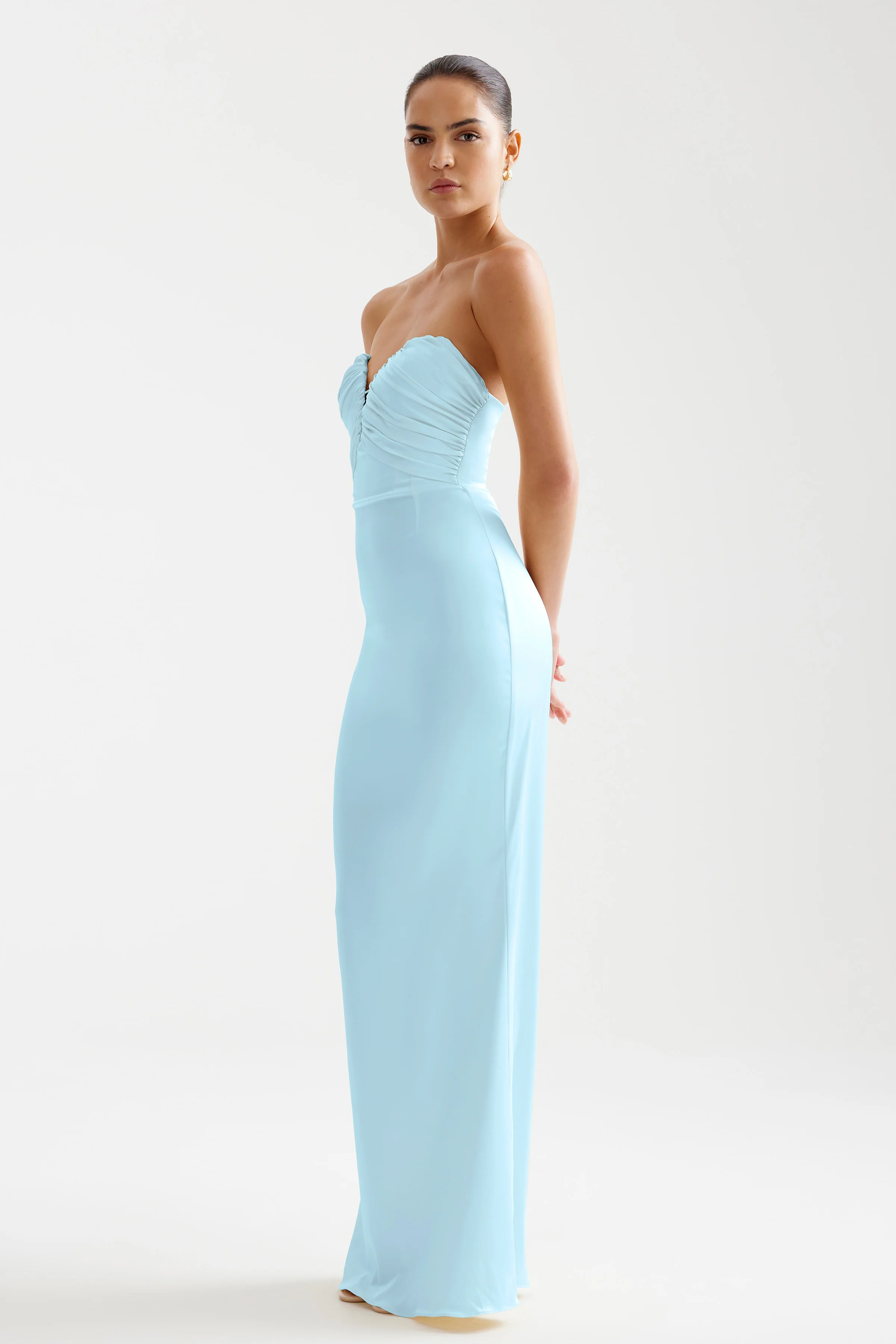Magnolia Dress - Glacier - Image 3