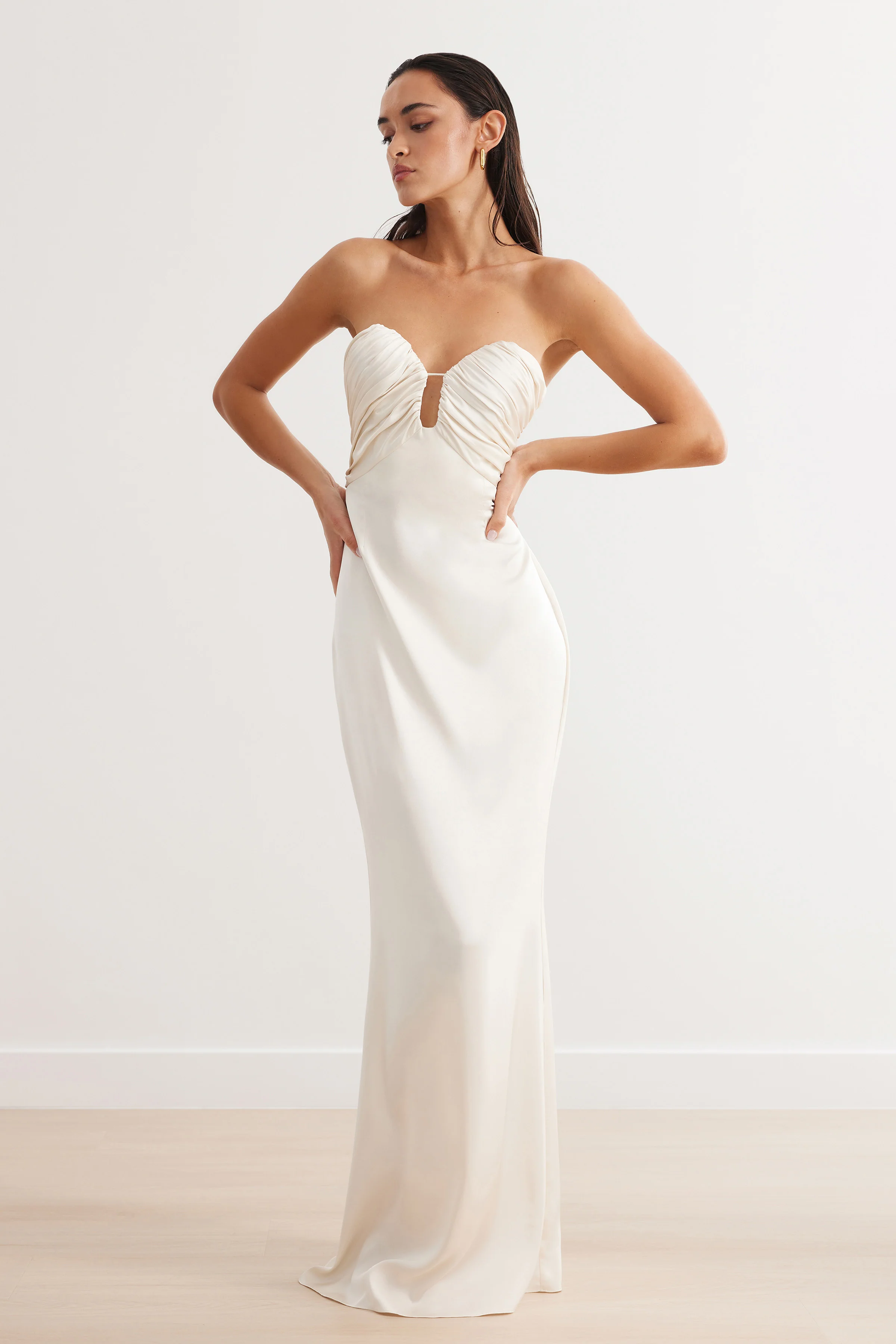 Magnolia Dress - Oyster - Image 2