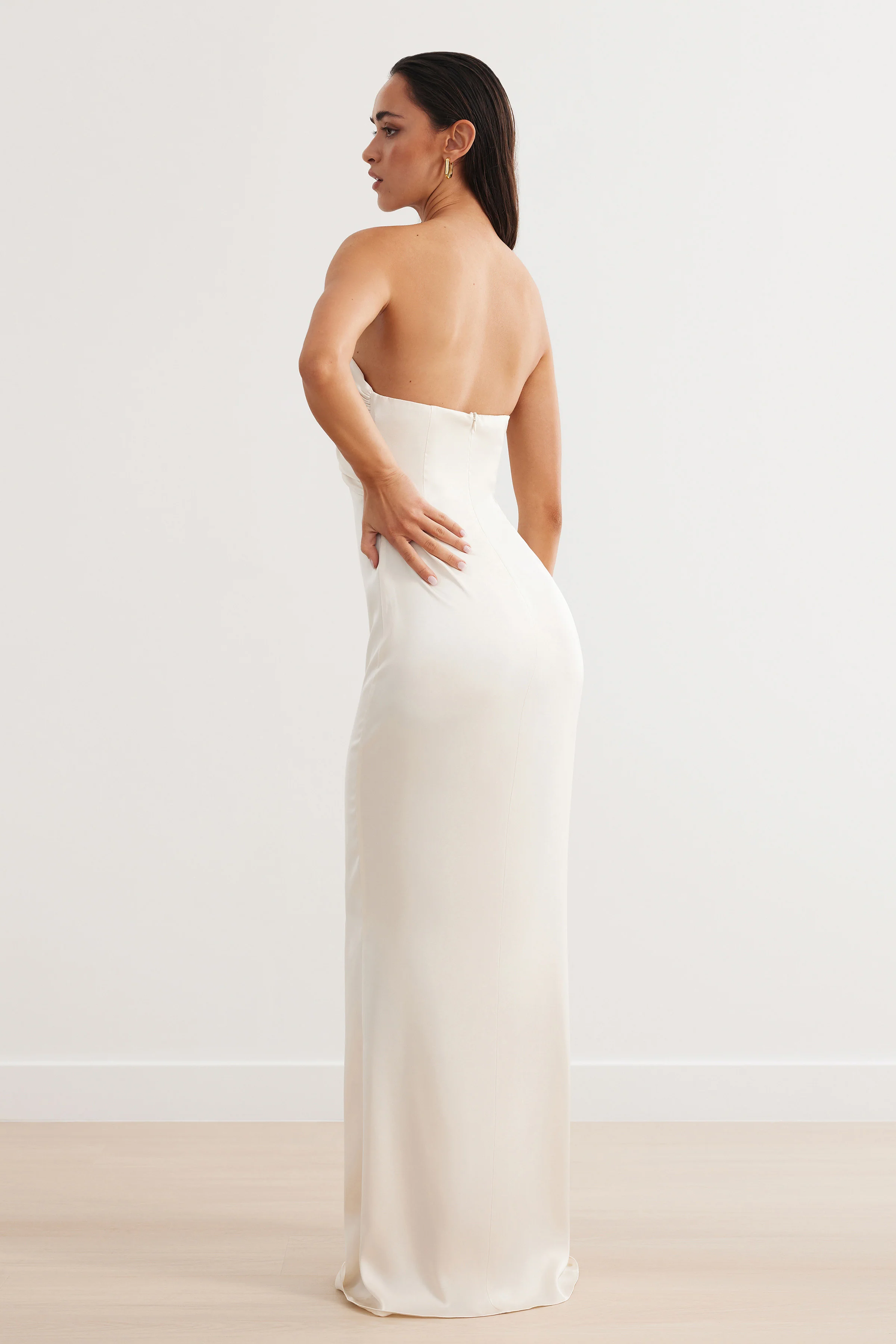 Magnolia Dress - Oyster - Image 3