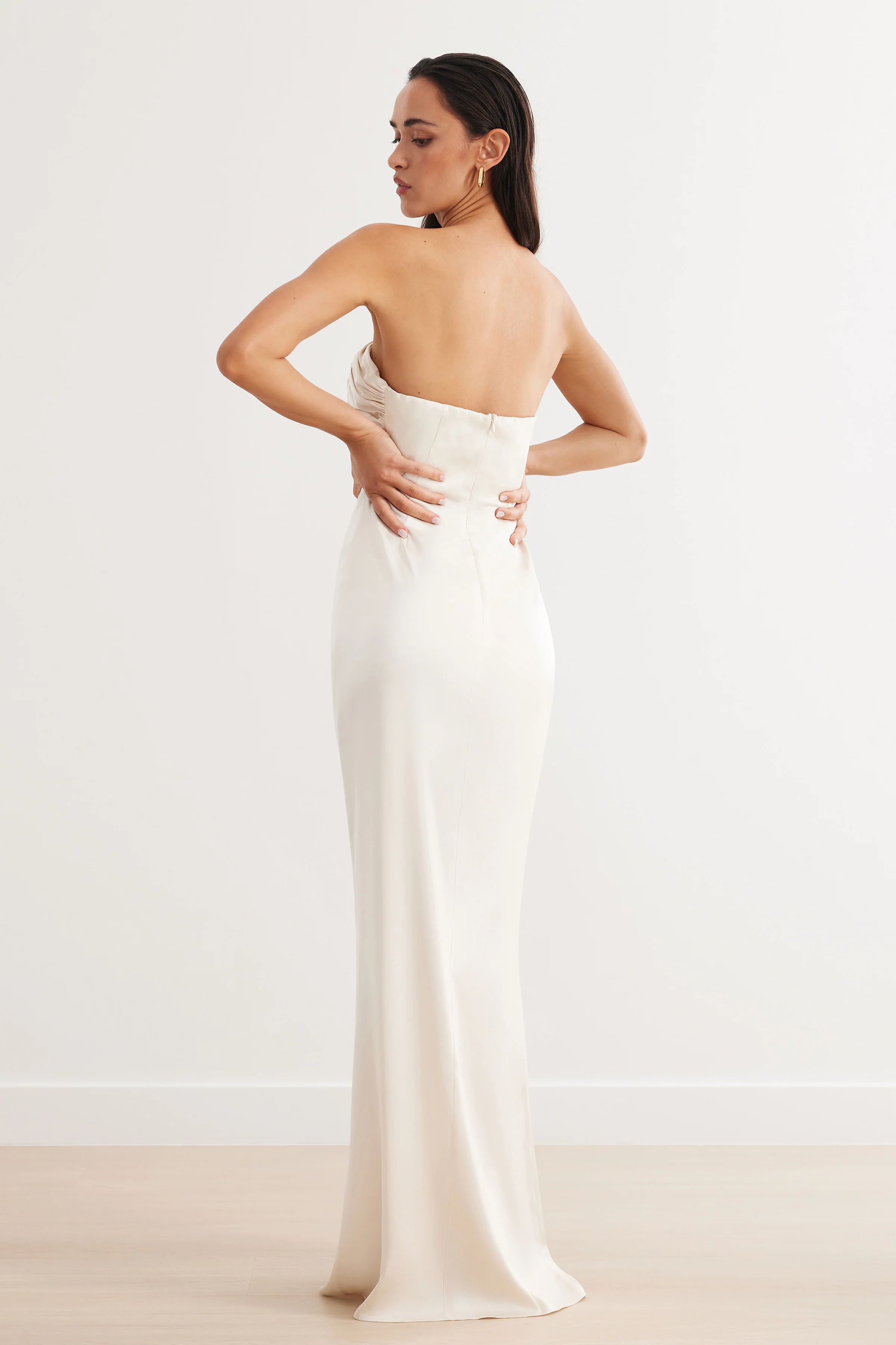 Magnolia Dress - Oyster - Image 4