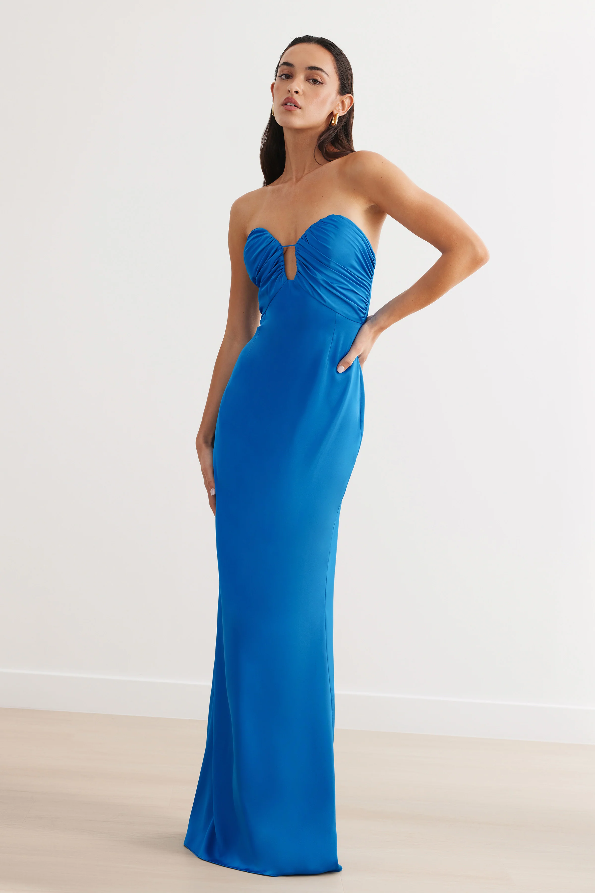 Magnolia Dress - Sapphire - Image 5