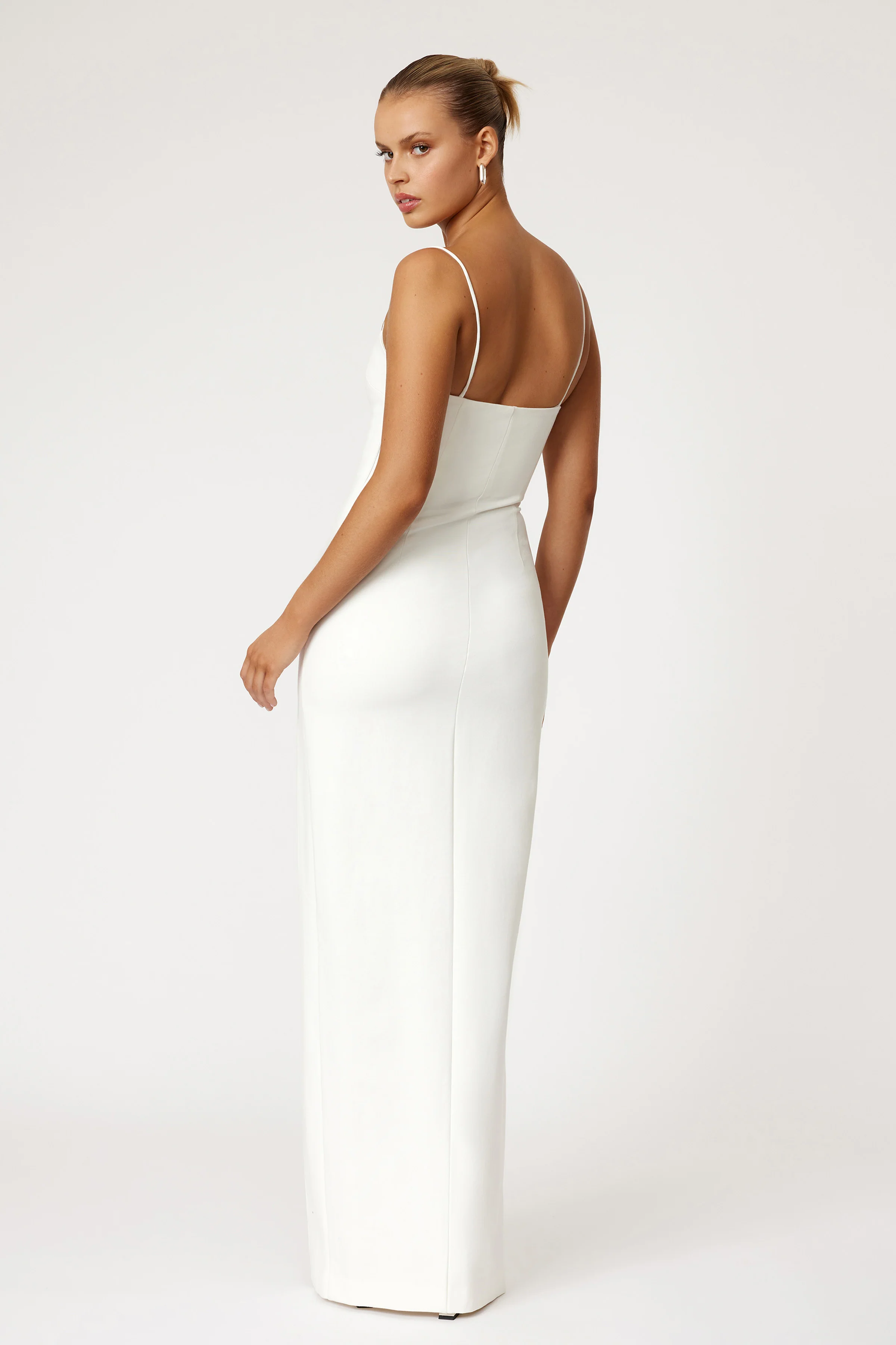 Mara Dress - White - Image 3