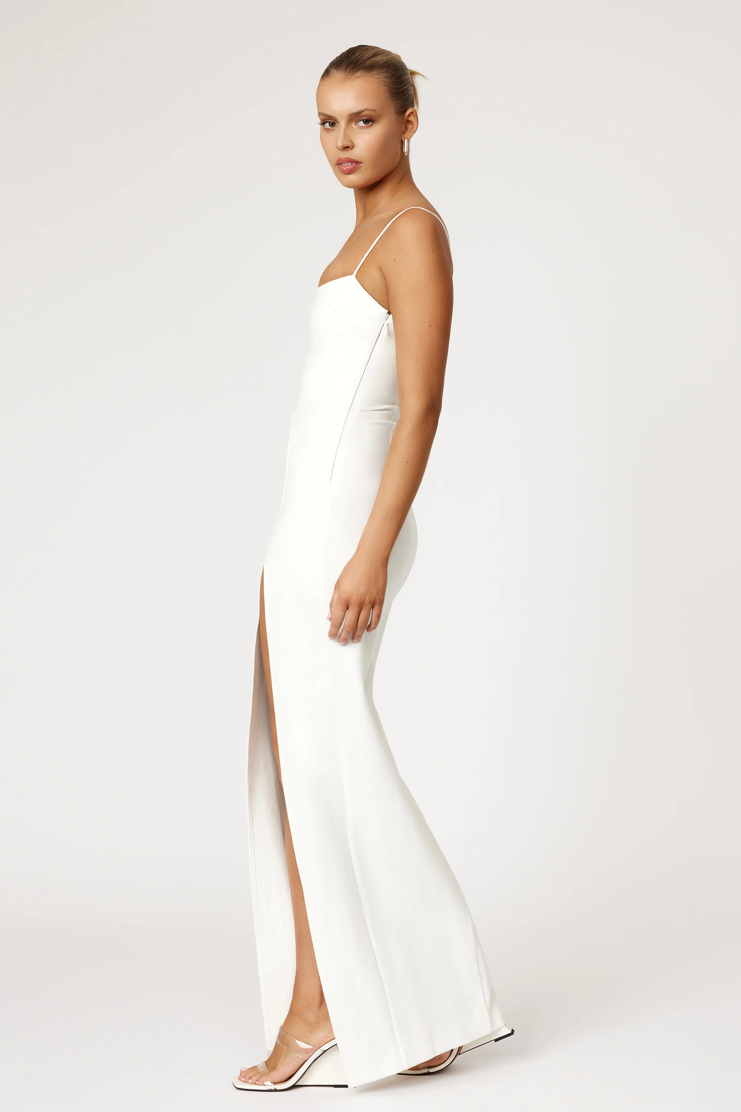 Mara Dress - White - Image 5