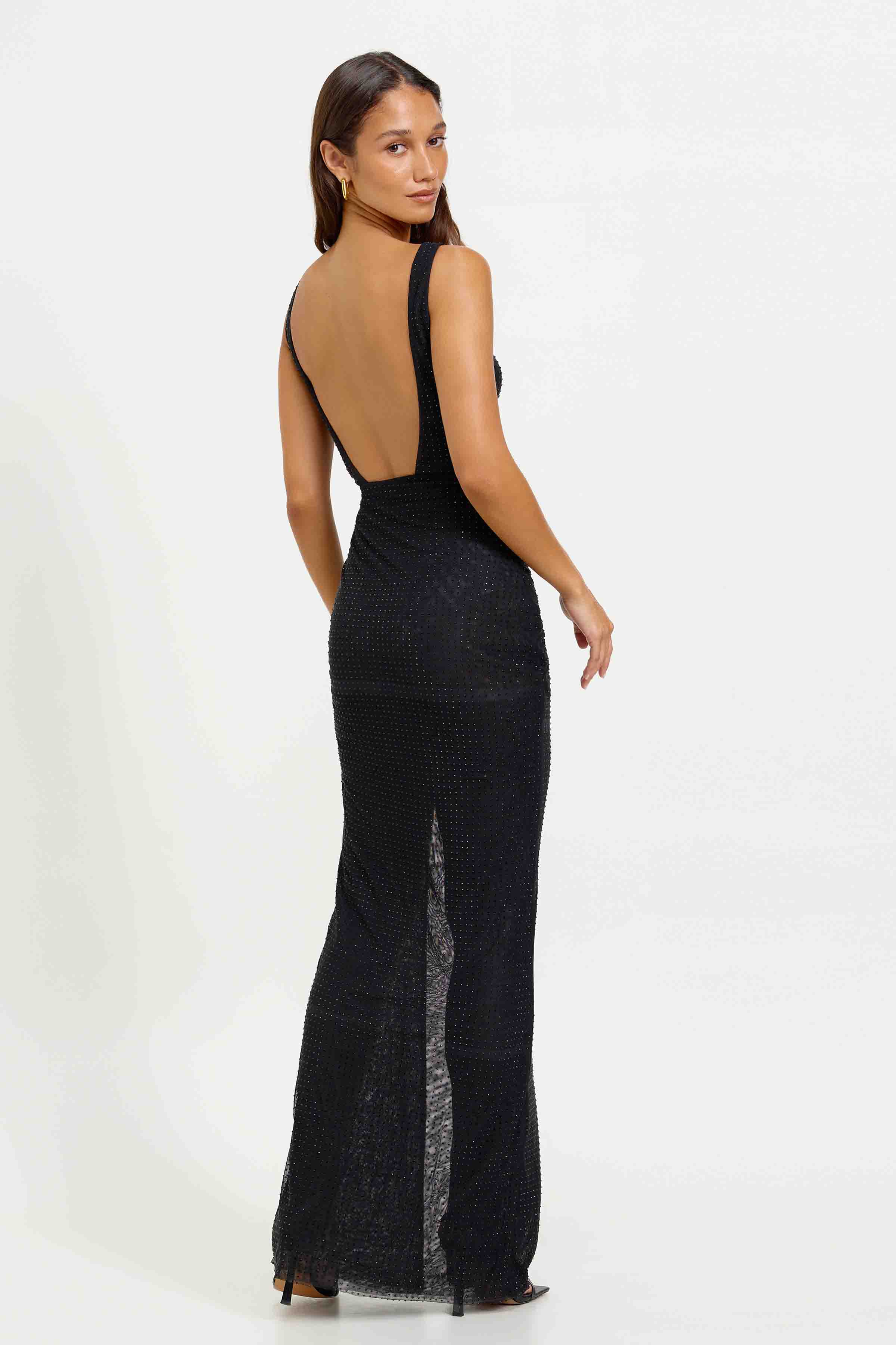 Maree Dress - Black - Image 4