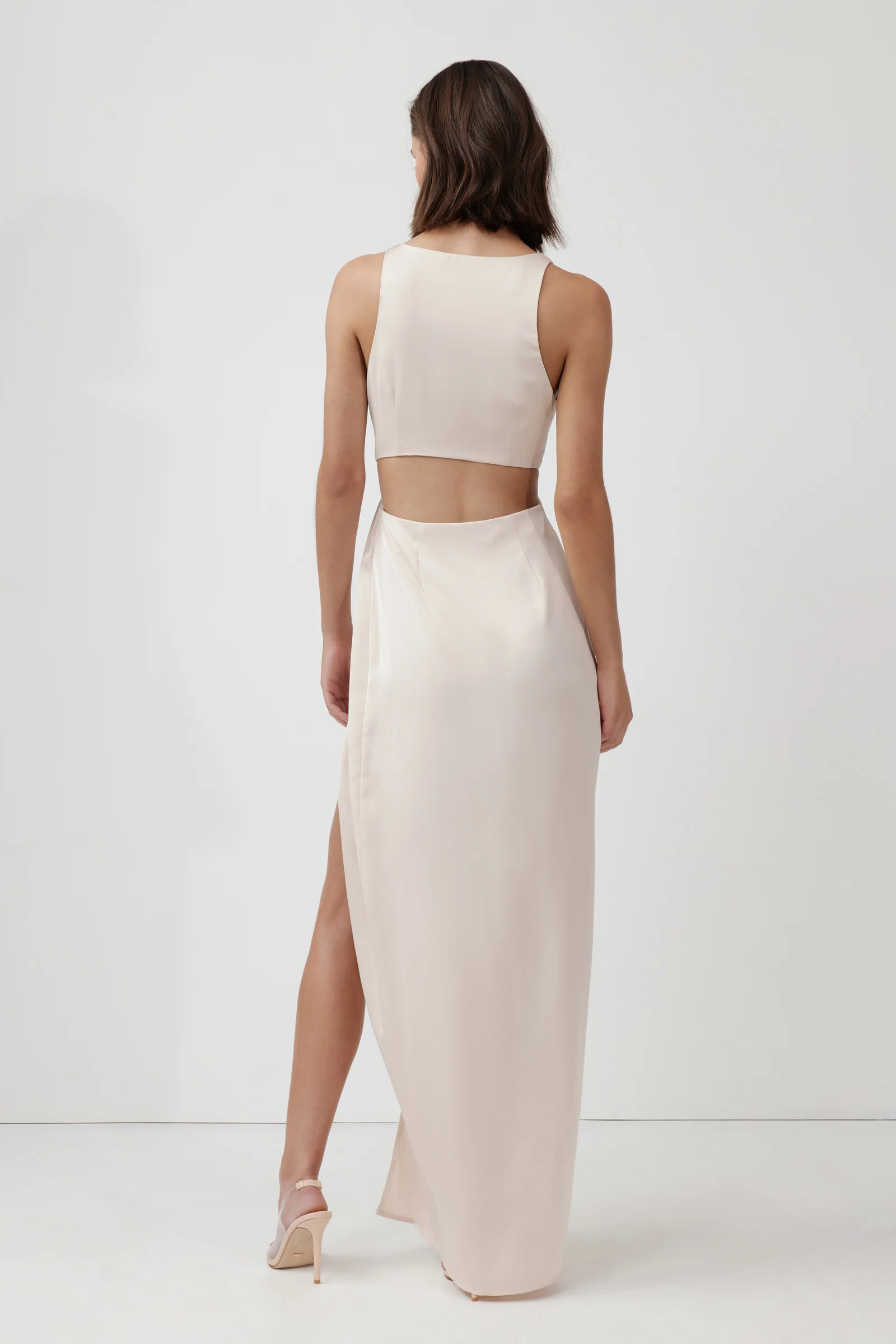 Marigold Dress - Pale Blush - Image 2