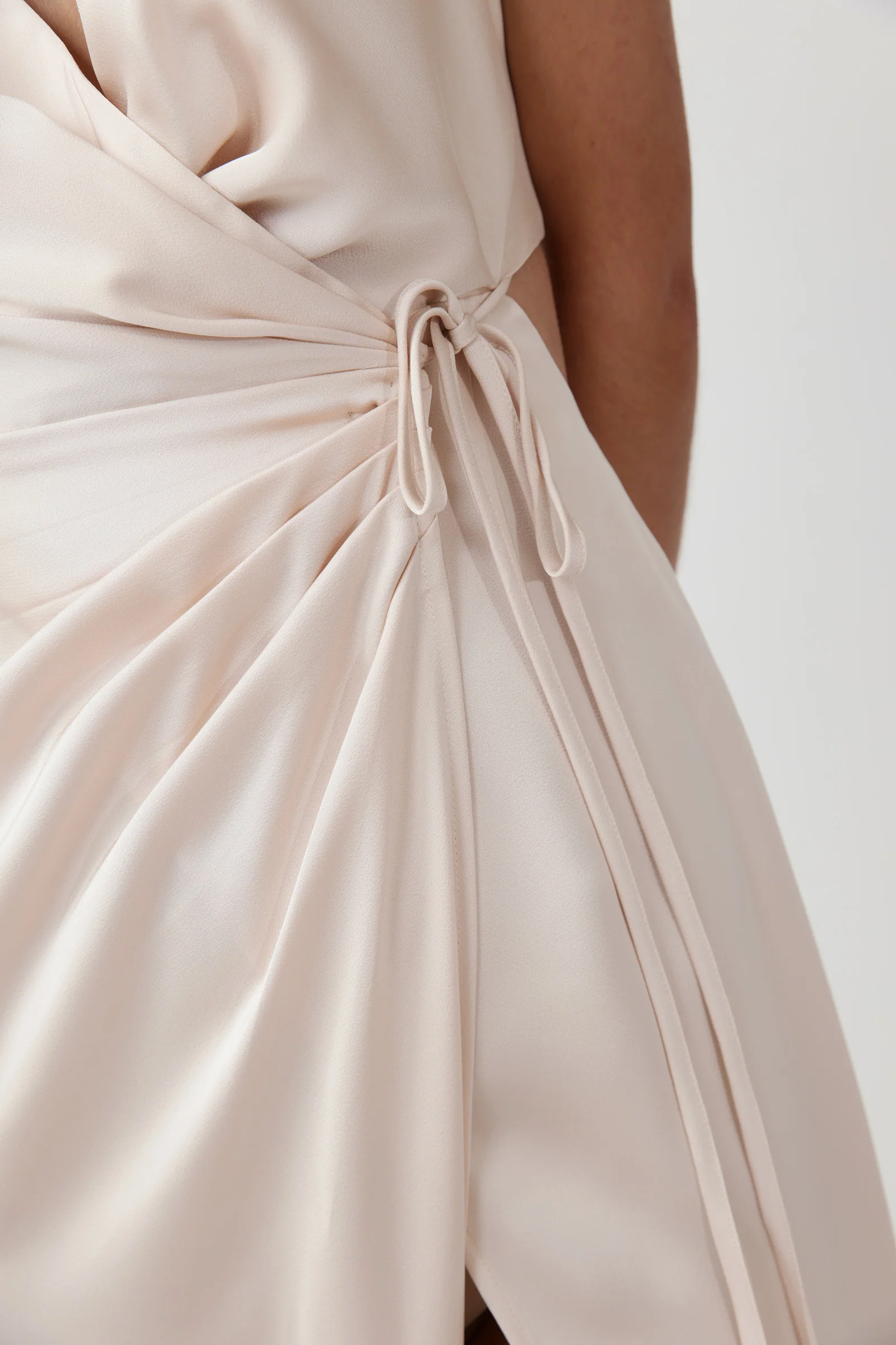 Marigold Dress - Pale Blush - Image 3