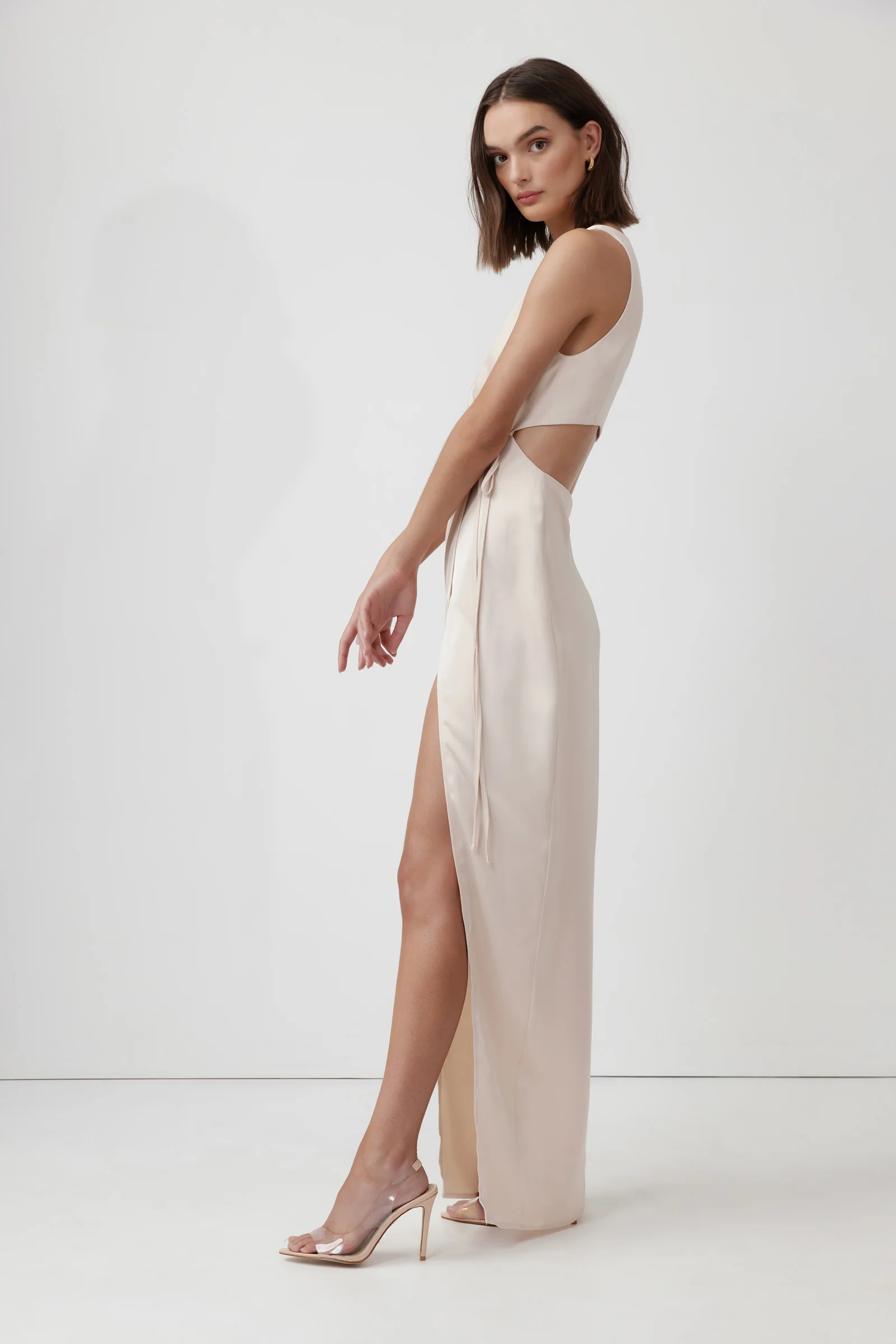 Marigold Dress - Pale Blush - Image 6