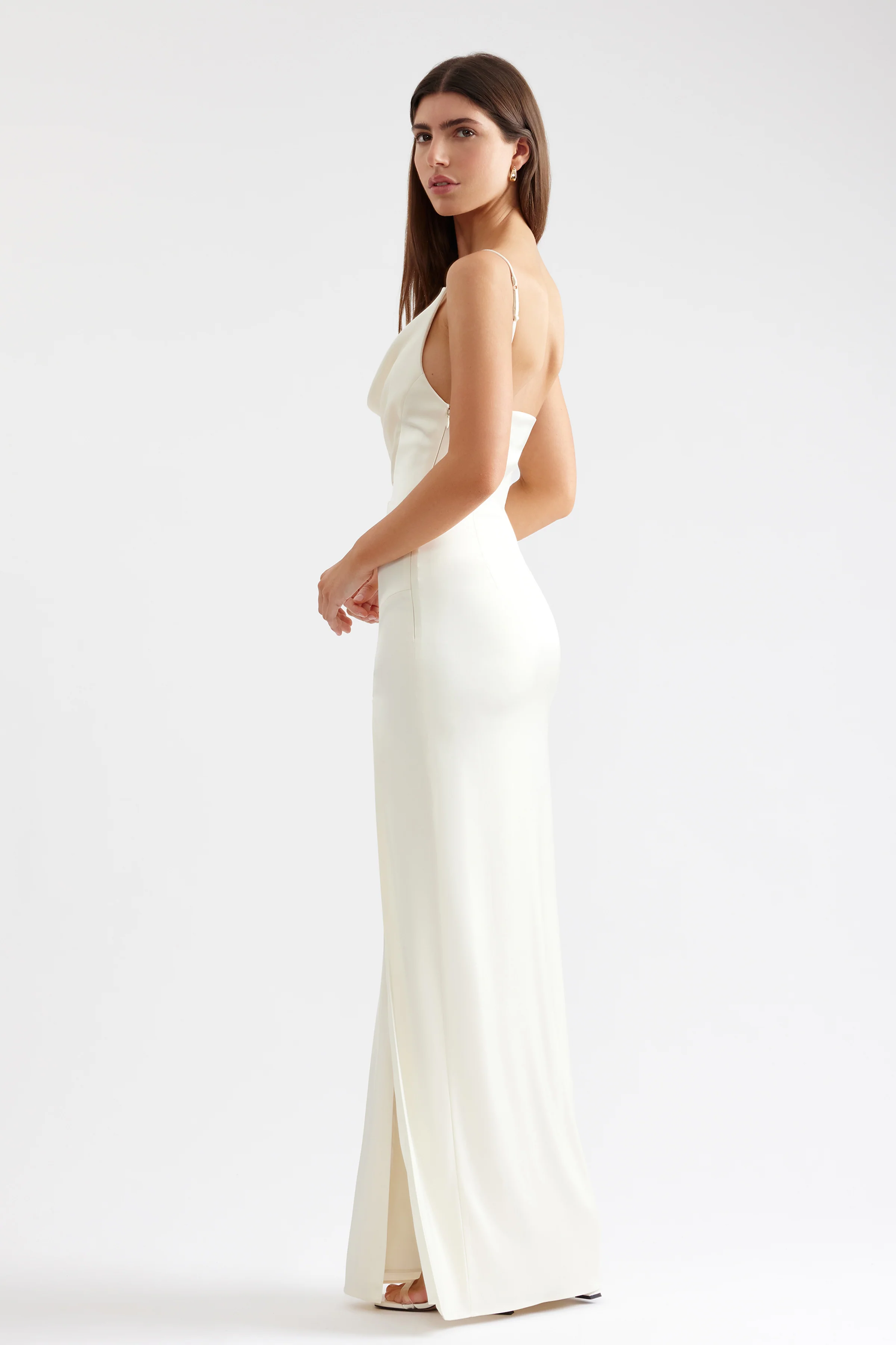 Marion Dress - Butter Cream - Image 3
