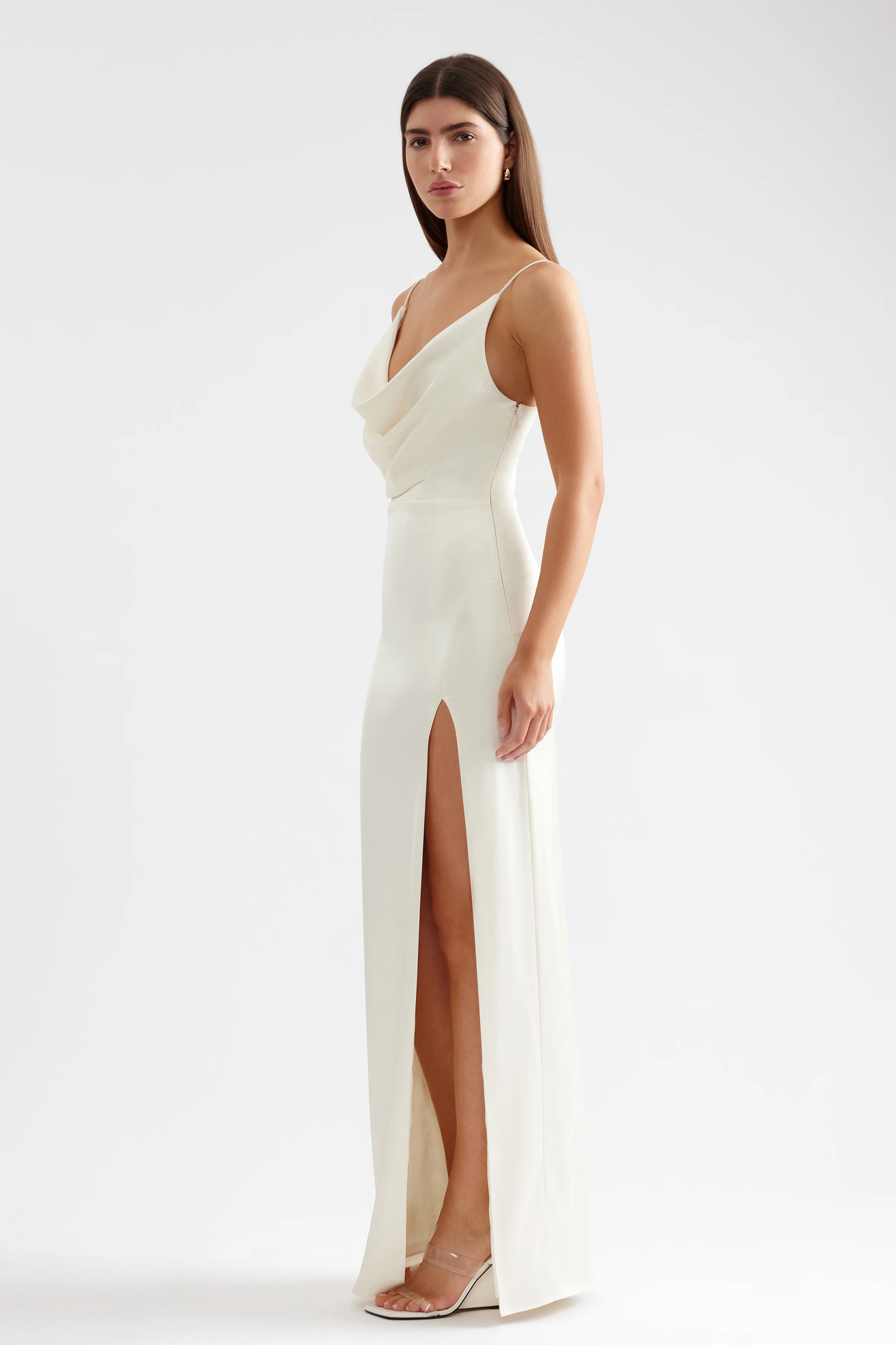 Marion Dress - Butter Cream - Image 4