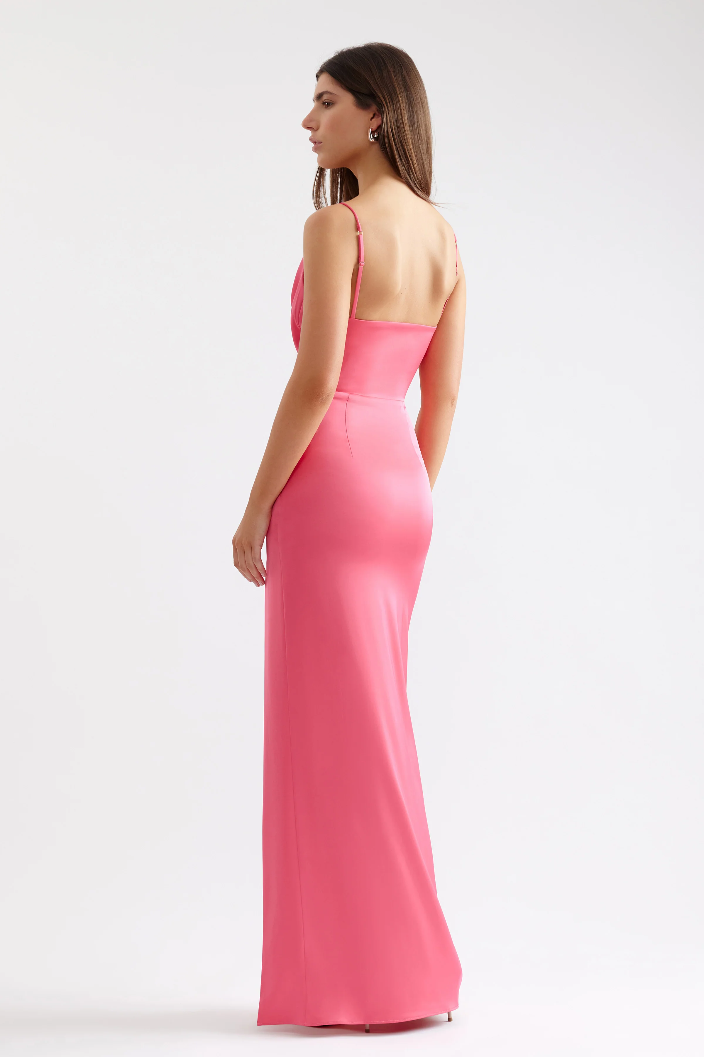 Marion Dress - Deep Pink - Image 4