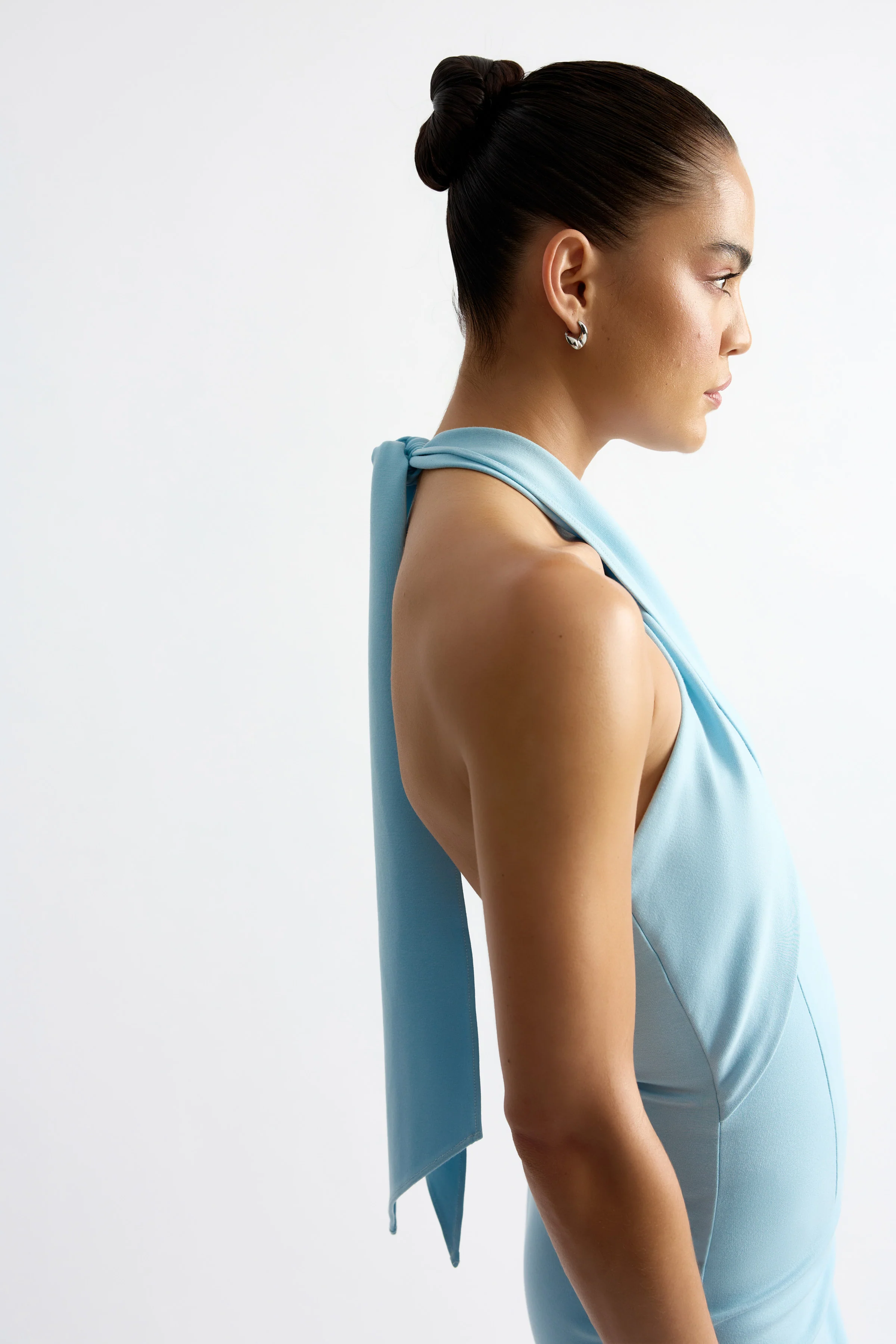 Mathieu Dress - Blue - Image 4