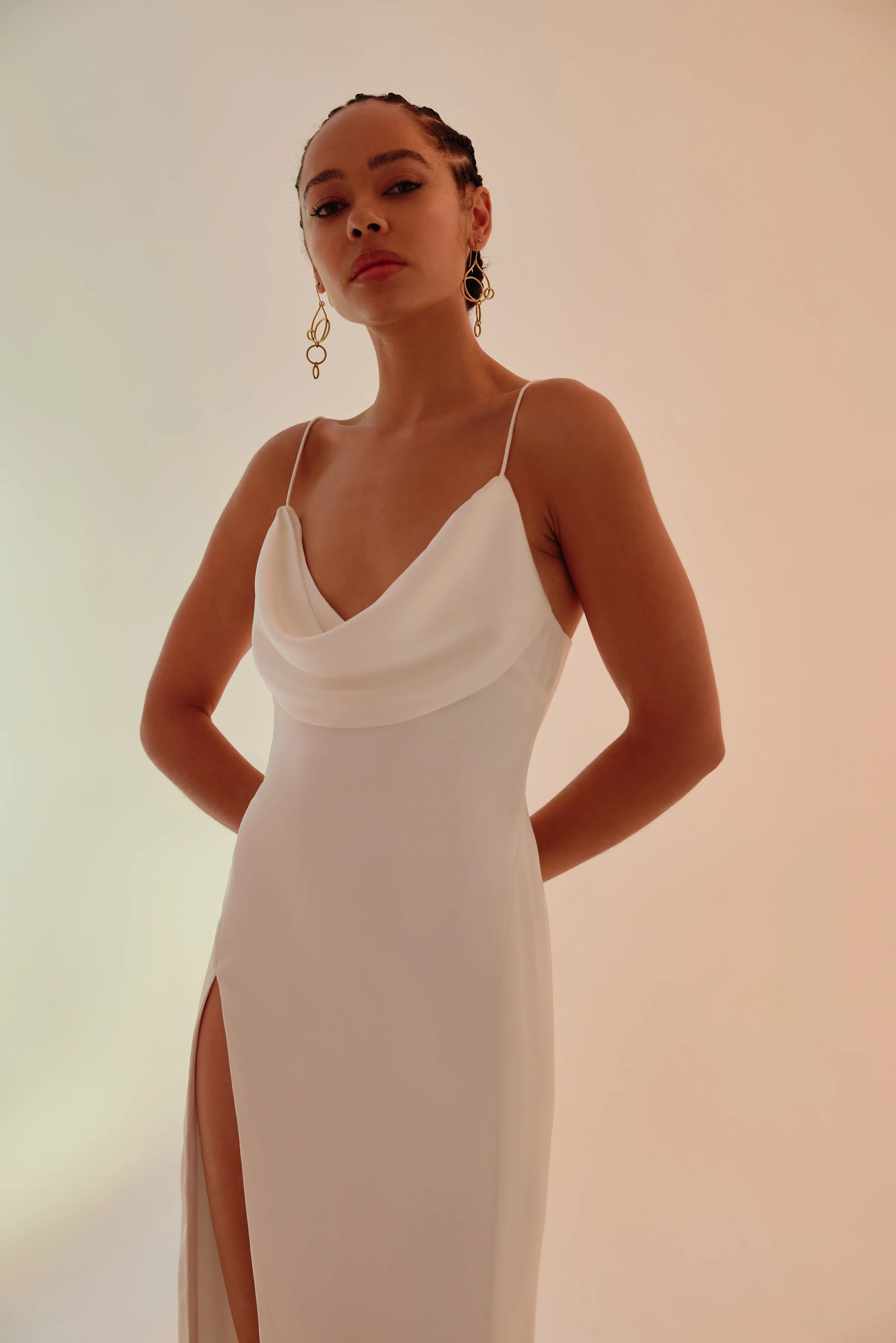 Mila Dress - White - Image 2