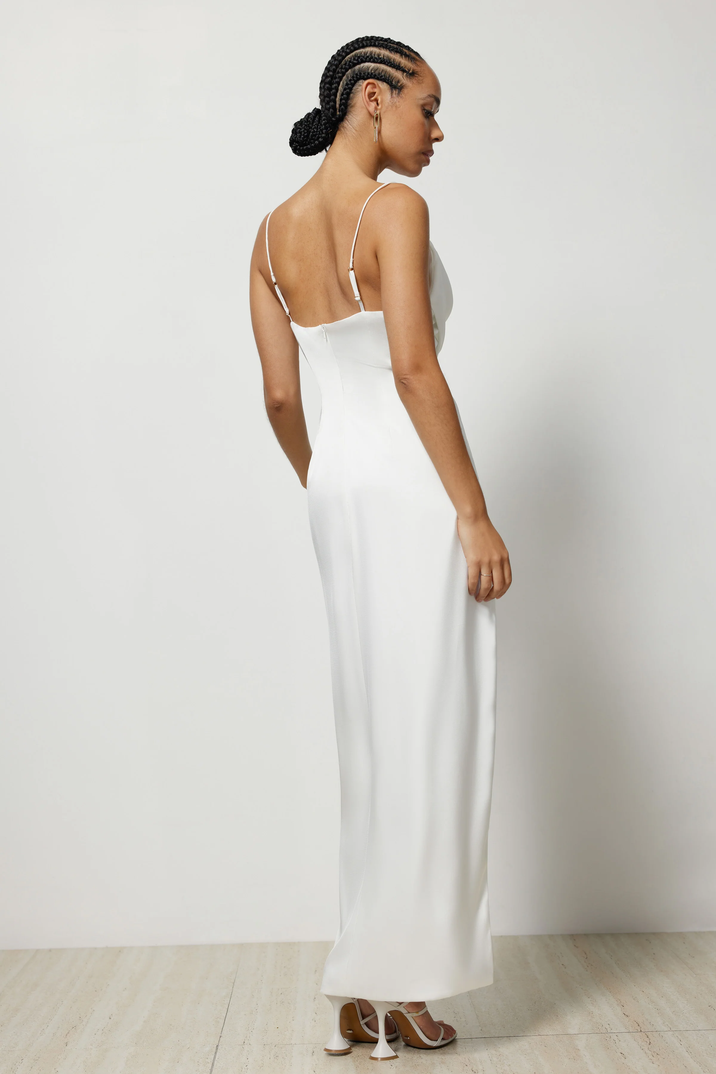 Mila Dress - White - Image 3