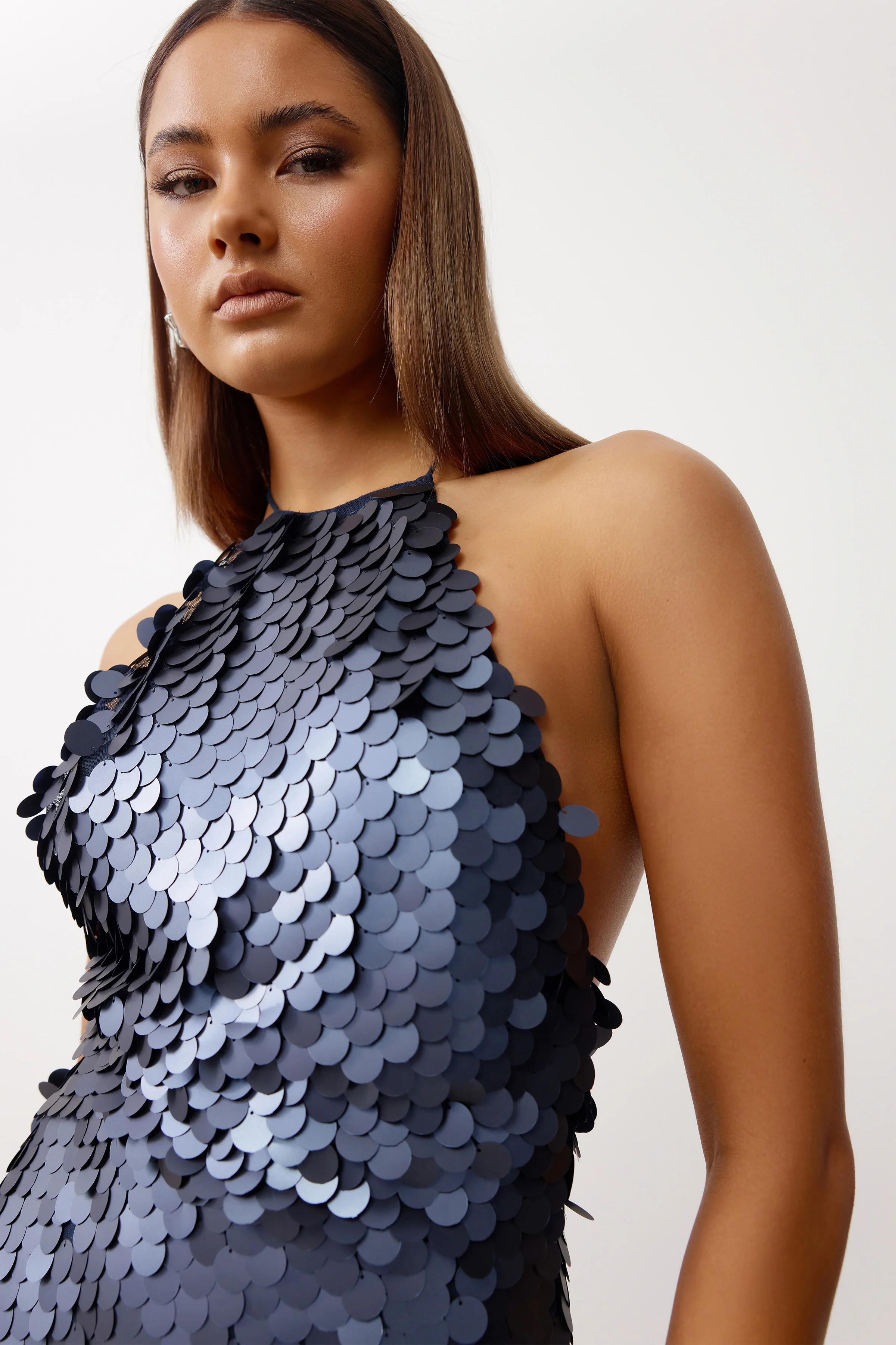 Mira Dress - Midnight - Image 5