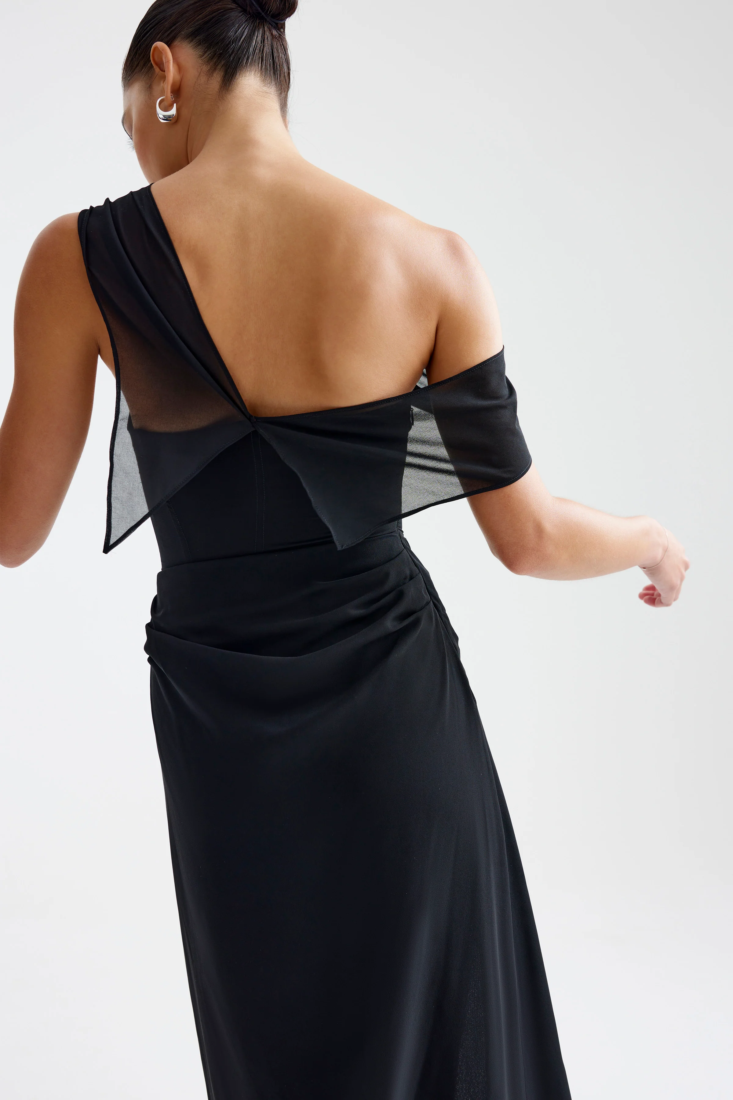 Mirelle Dress - Black - Image 4