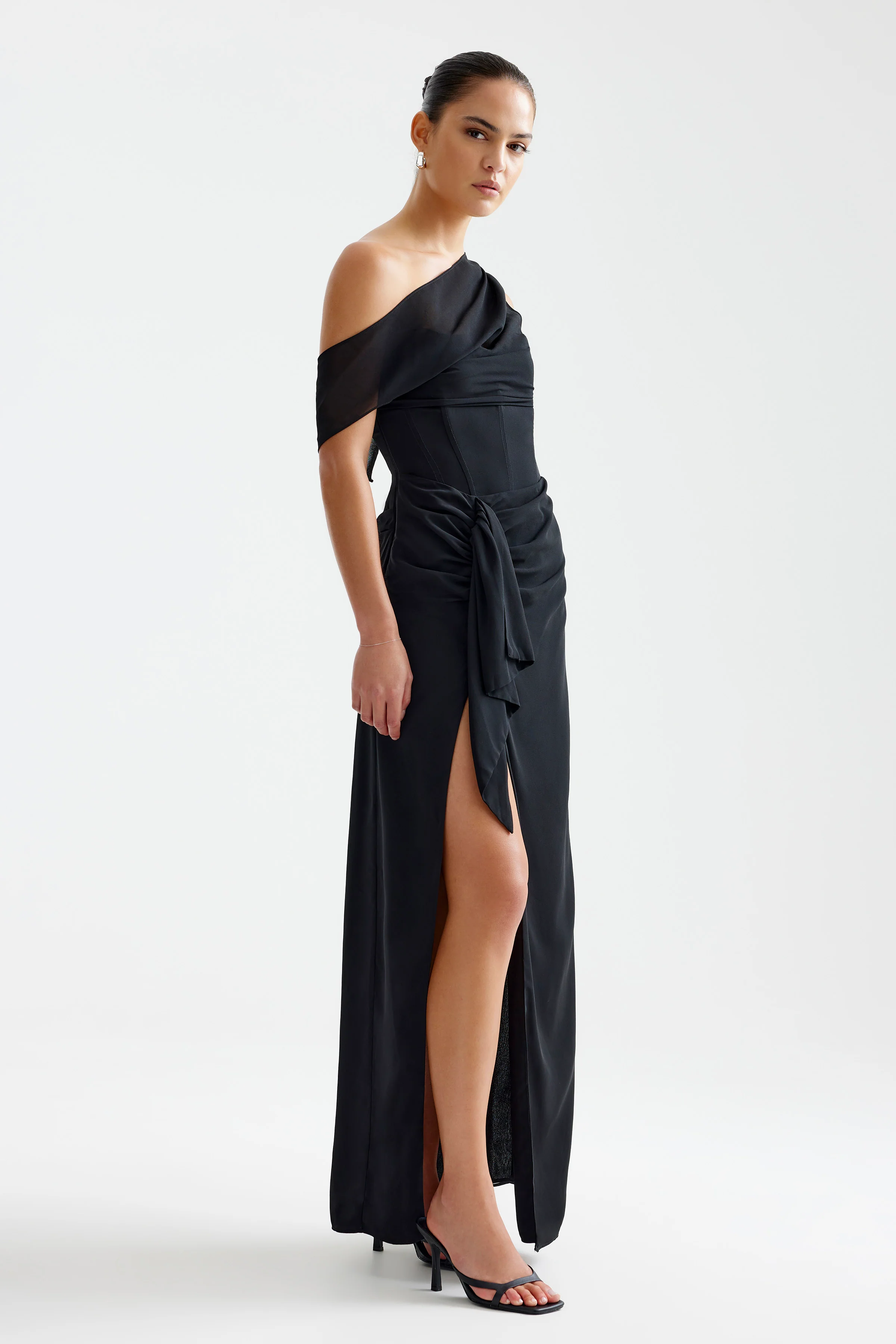 Mirelle Dress - Black - Image 5