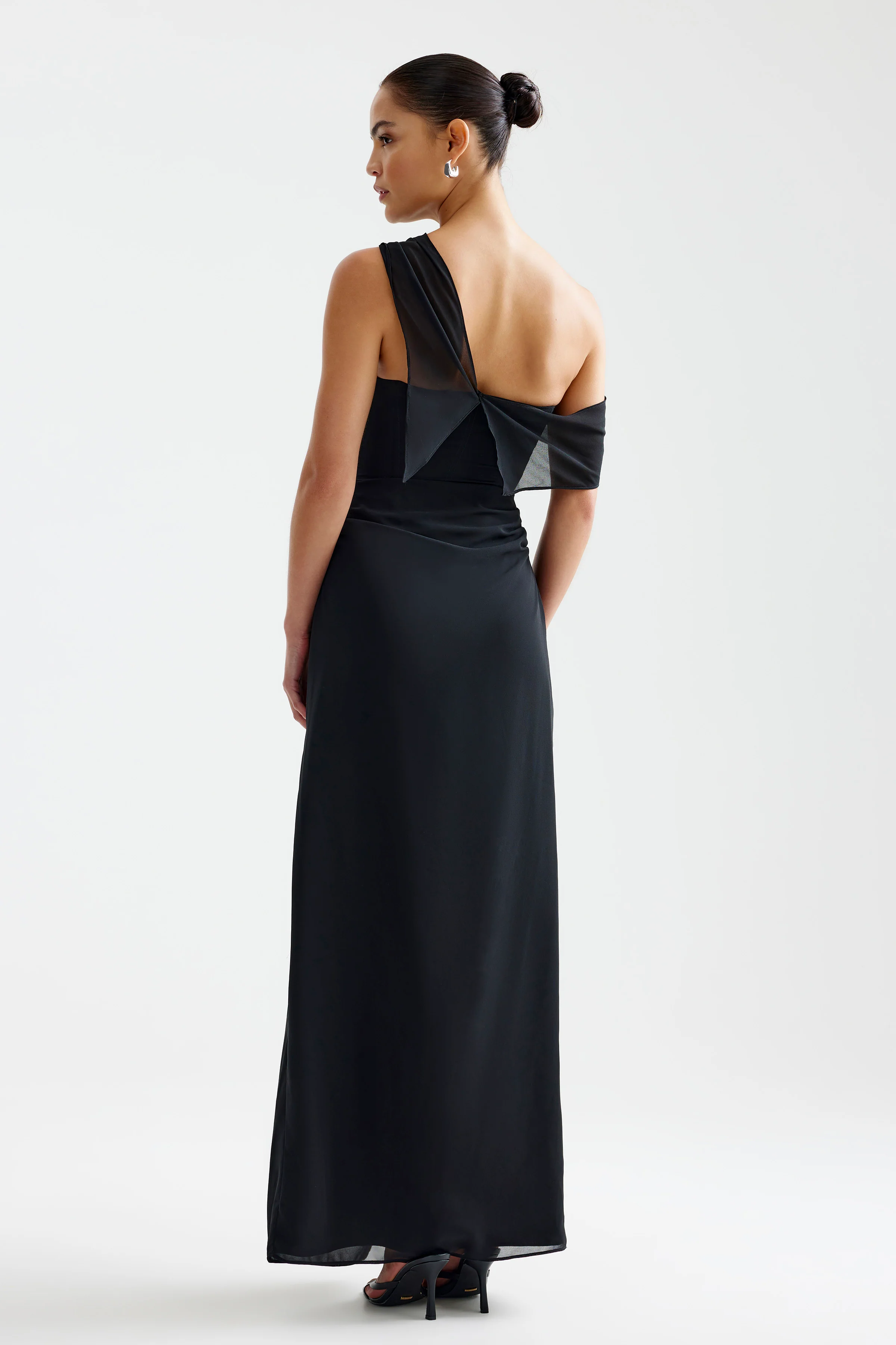 Mirelle Dress - Black - Image 6