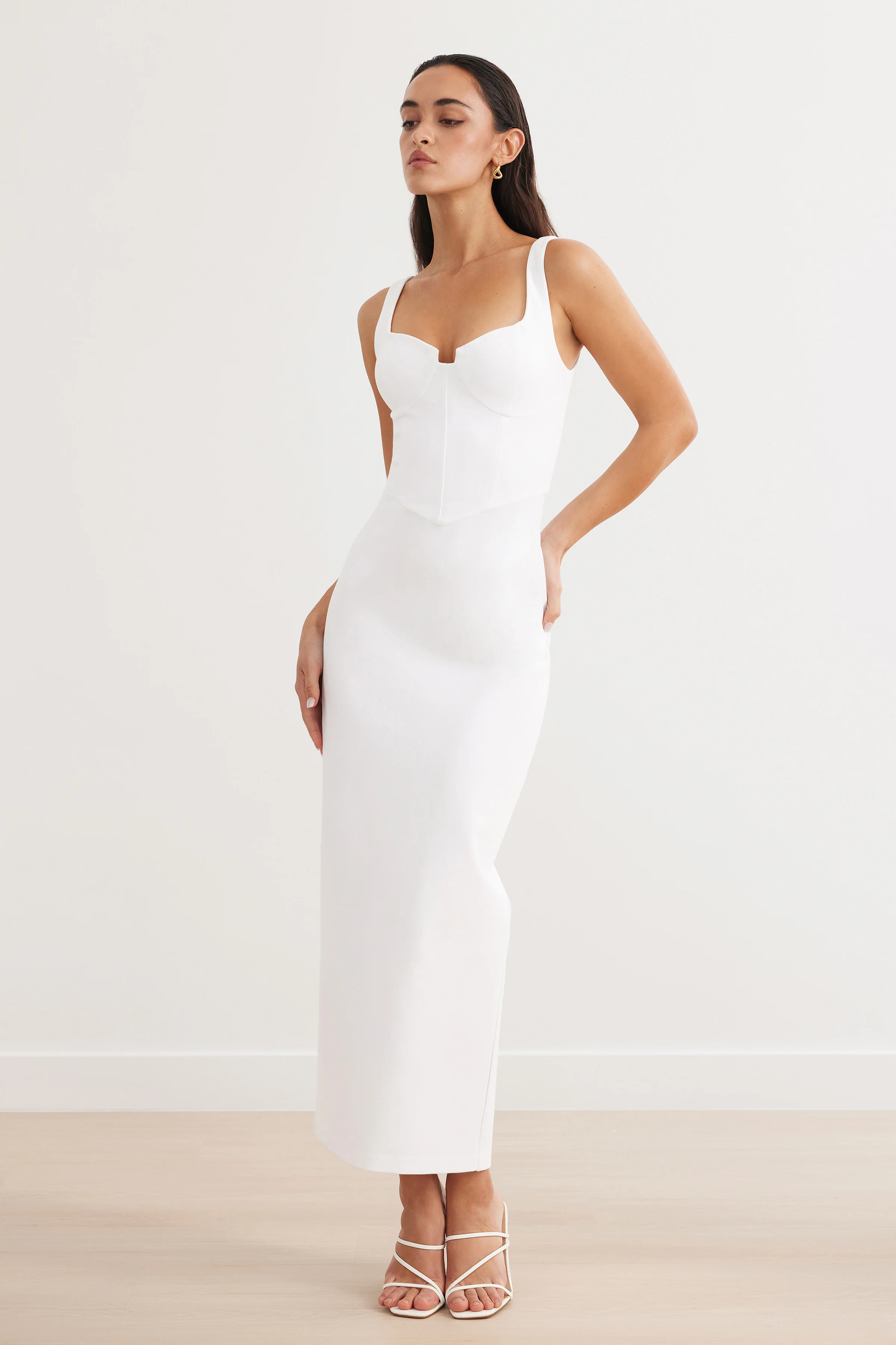 Miro Dress - White - Image 4