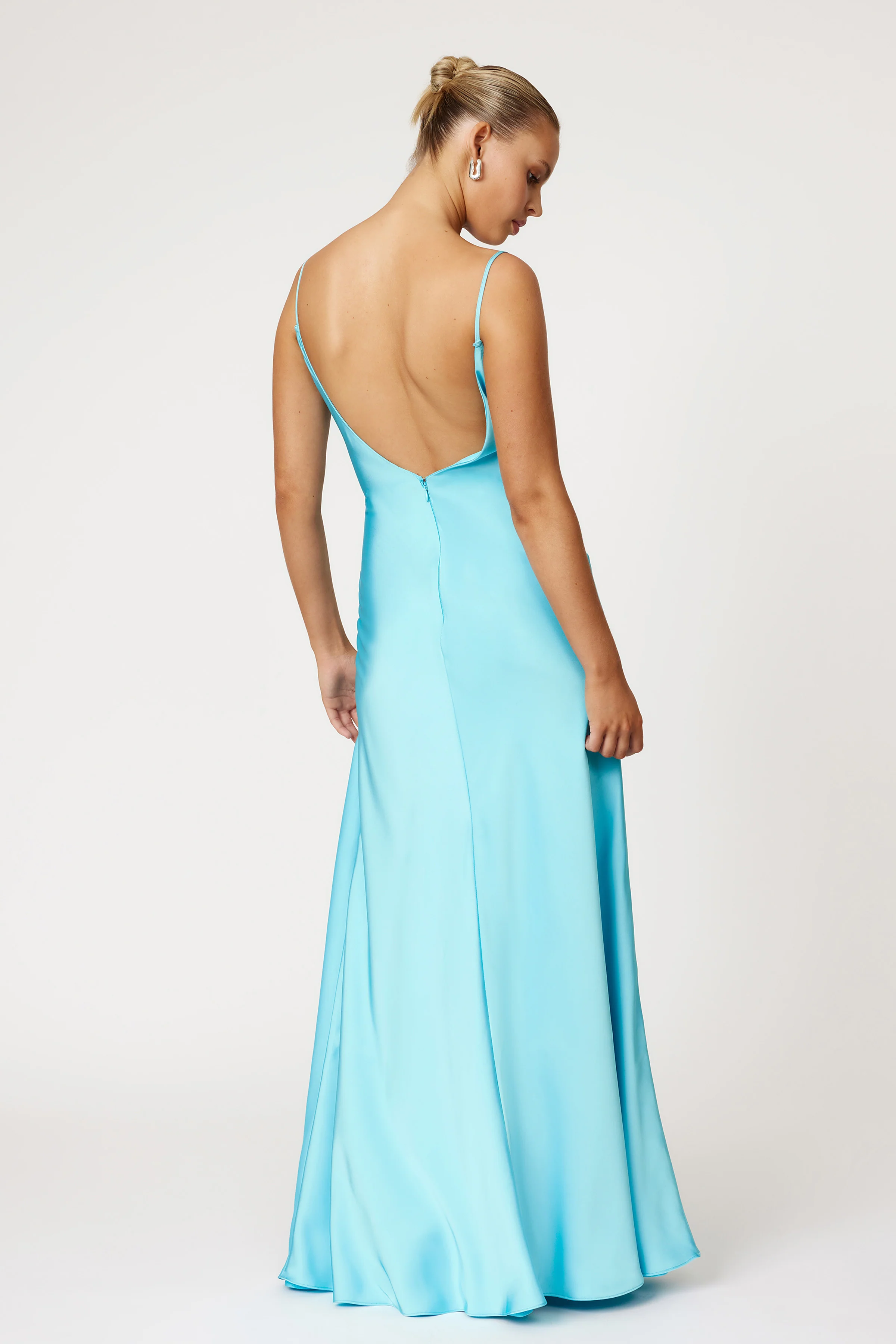 Monroe Dress - Lagoon Blue - Image 3