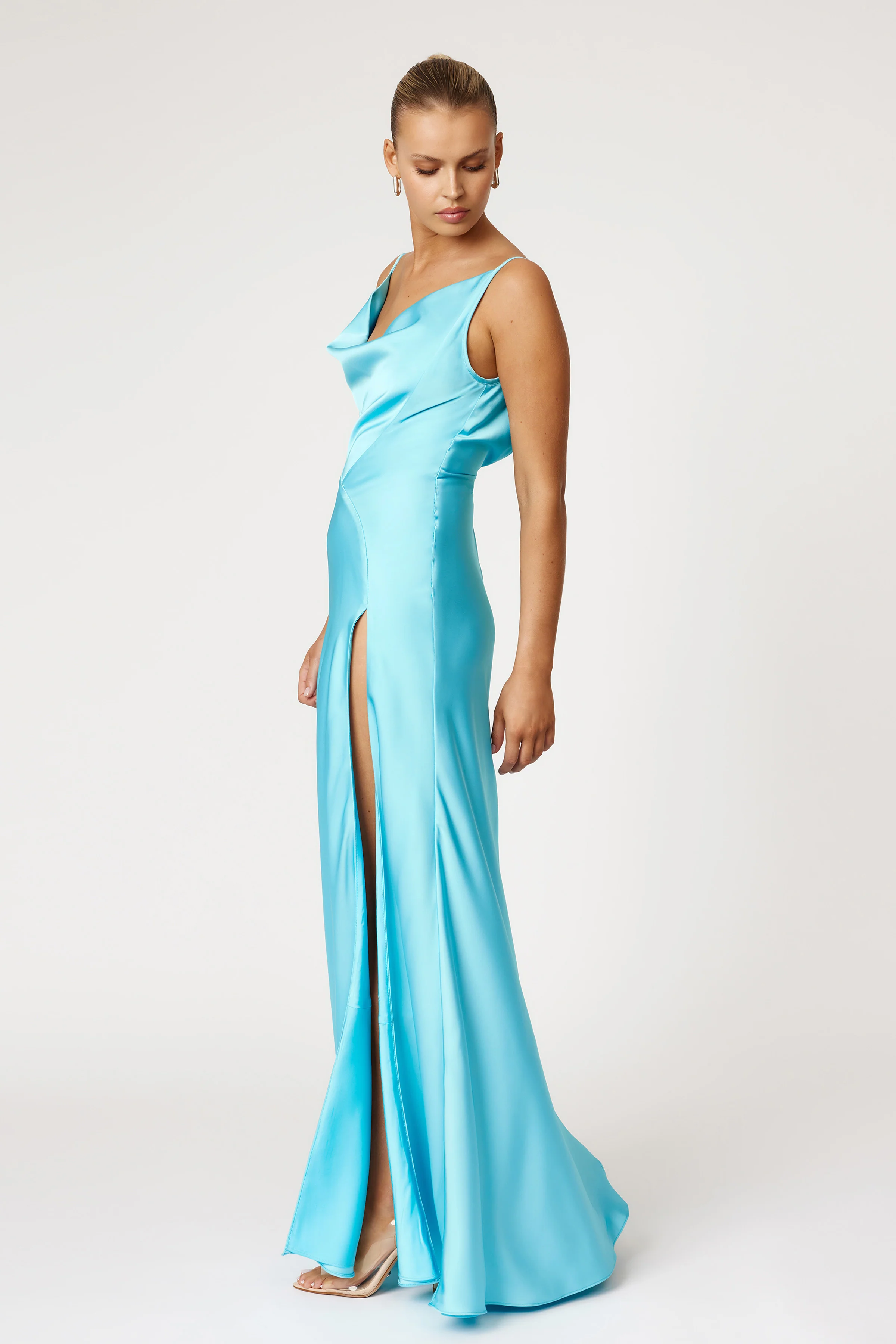 Monroe Dress - Lagoon Blue - Image 4