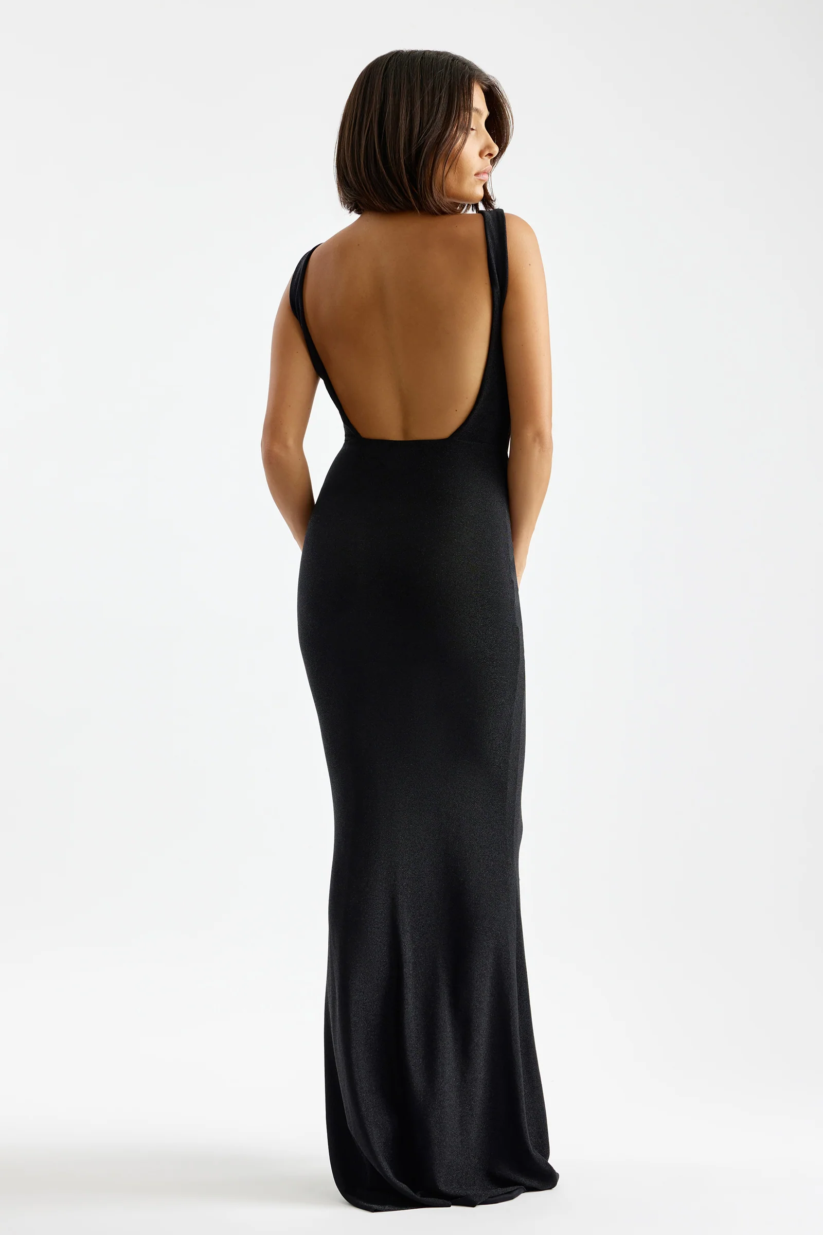 Nahla Dress - Black - Image 3