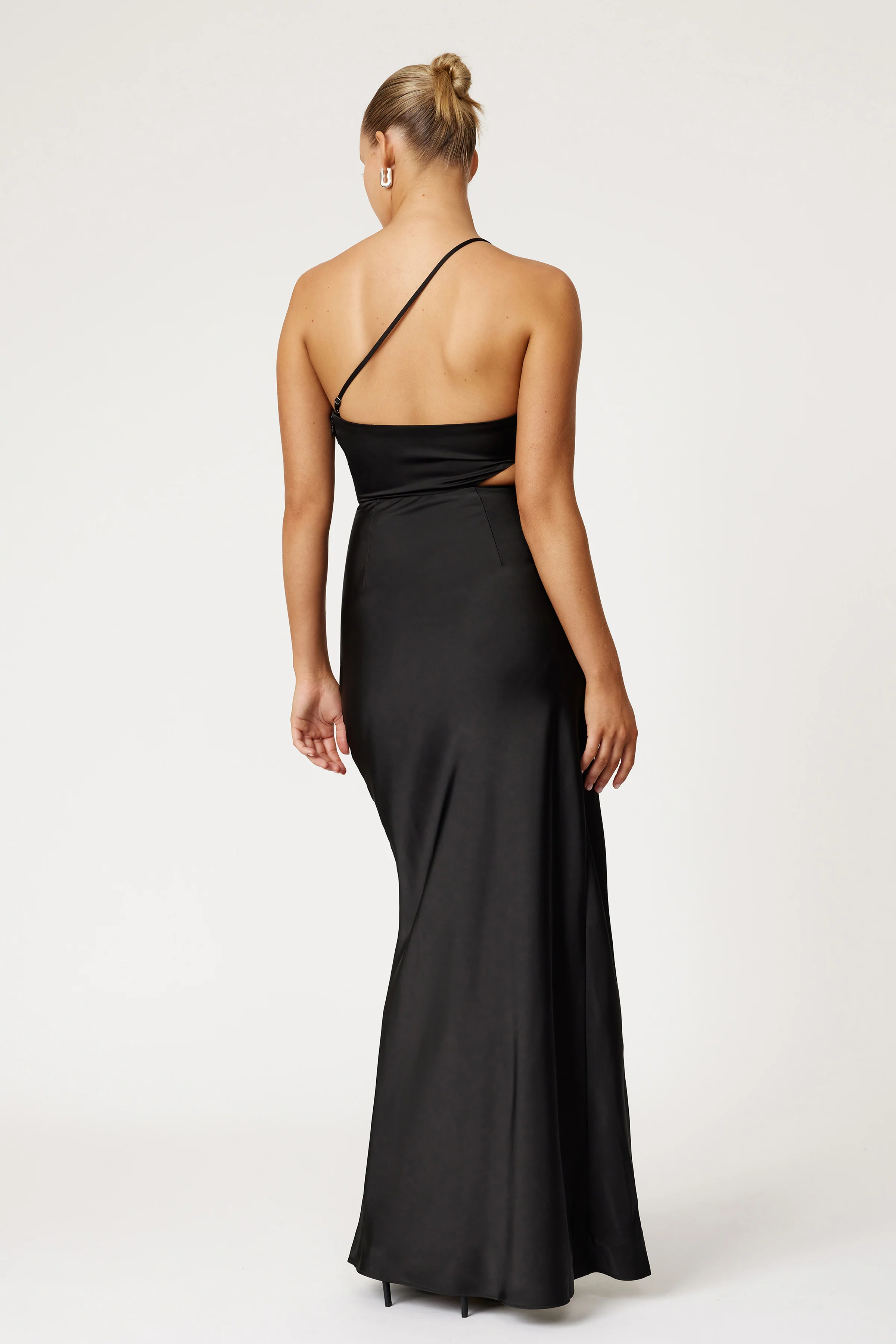 Narelle Dress - Black - Image 3