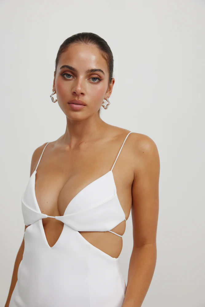 Neptune Dress - White - Image 4