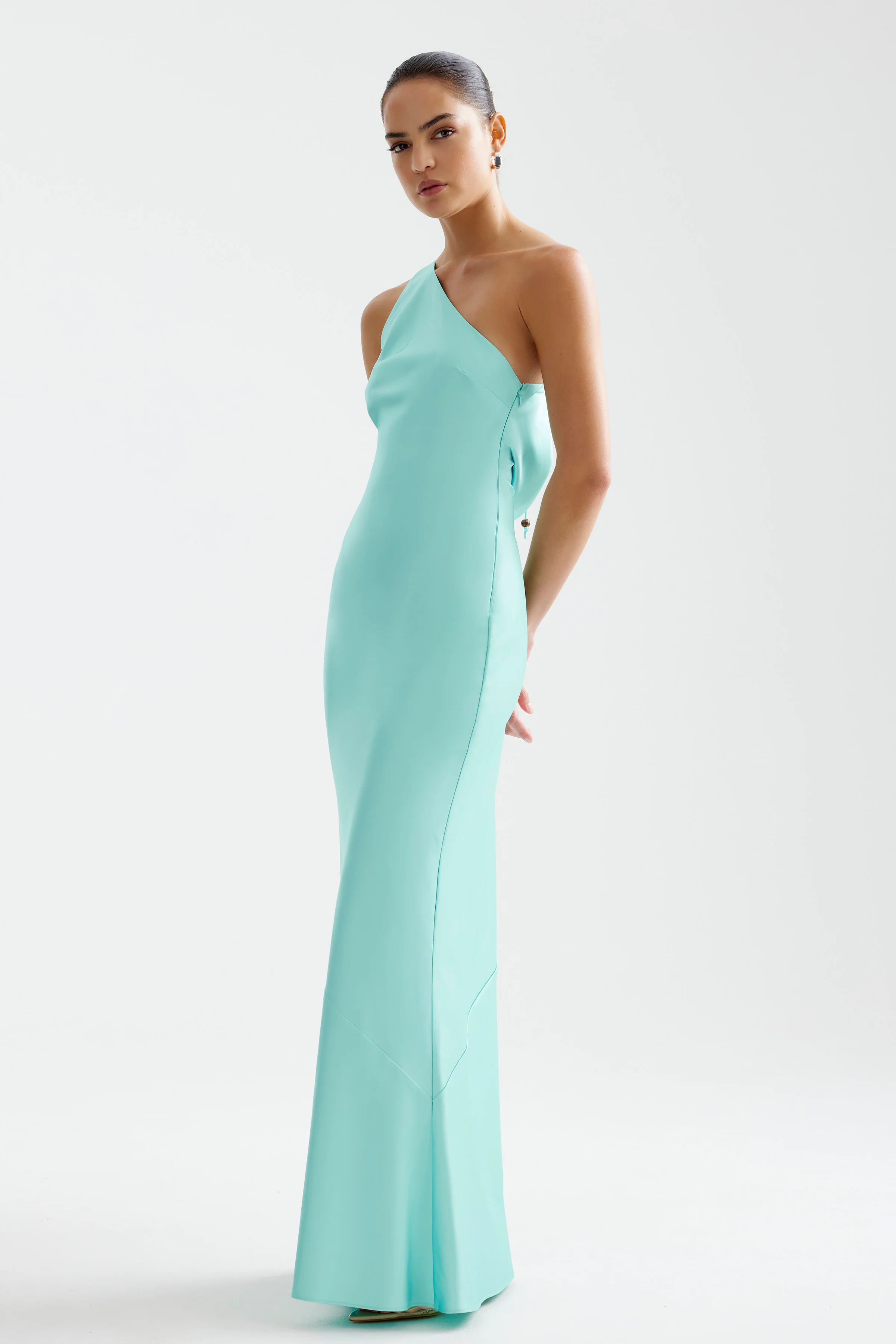 Nola Dress - Aqua - Image 3