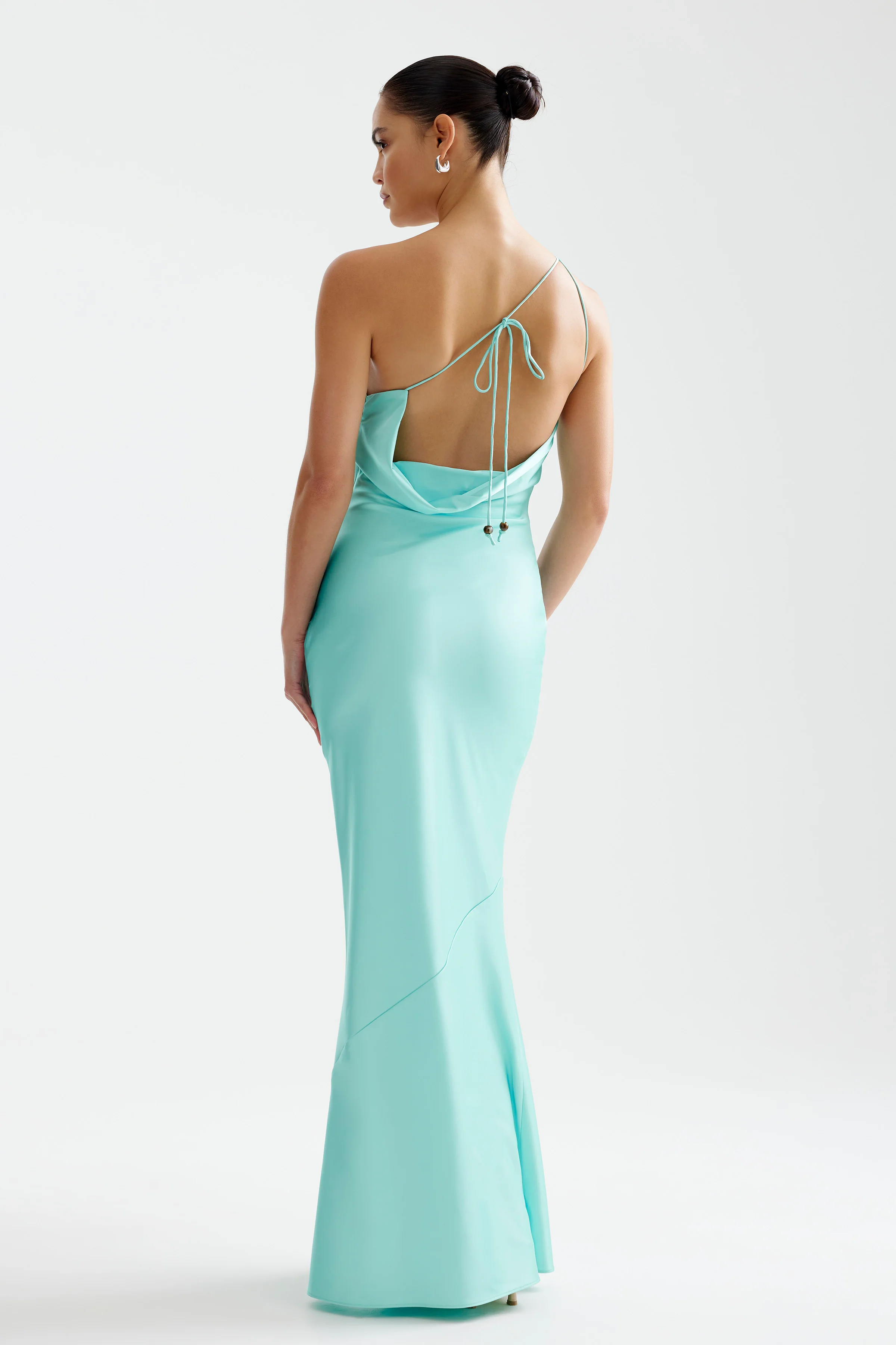 Nola Dress - Aqua - Image 4