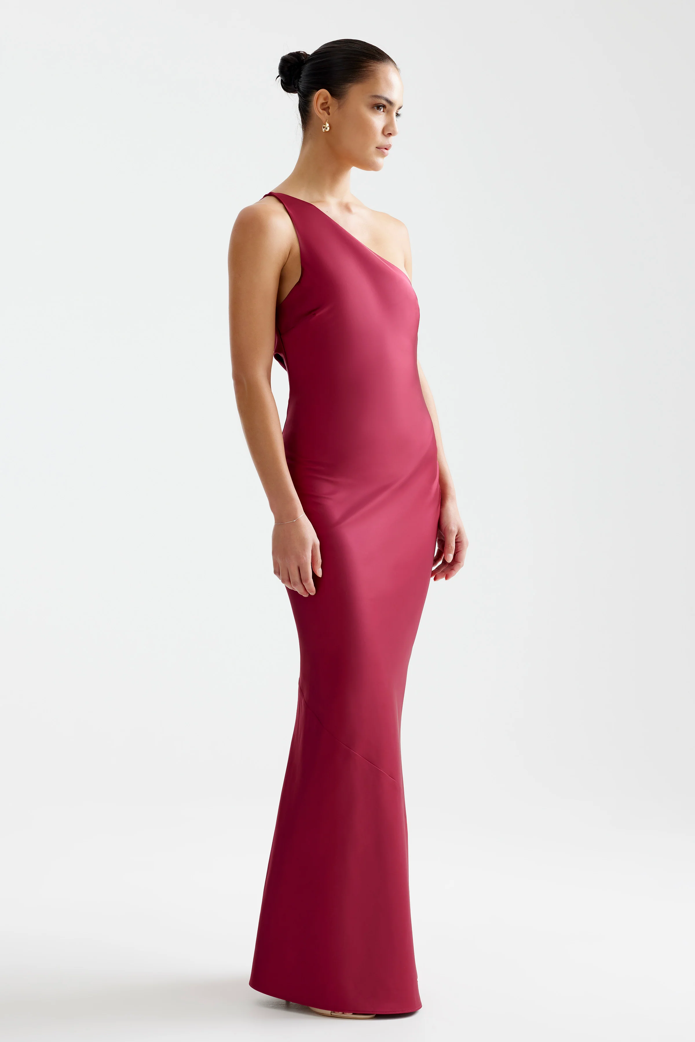 Nola Dress - Wine - Image 4